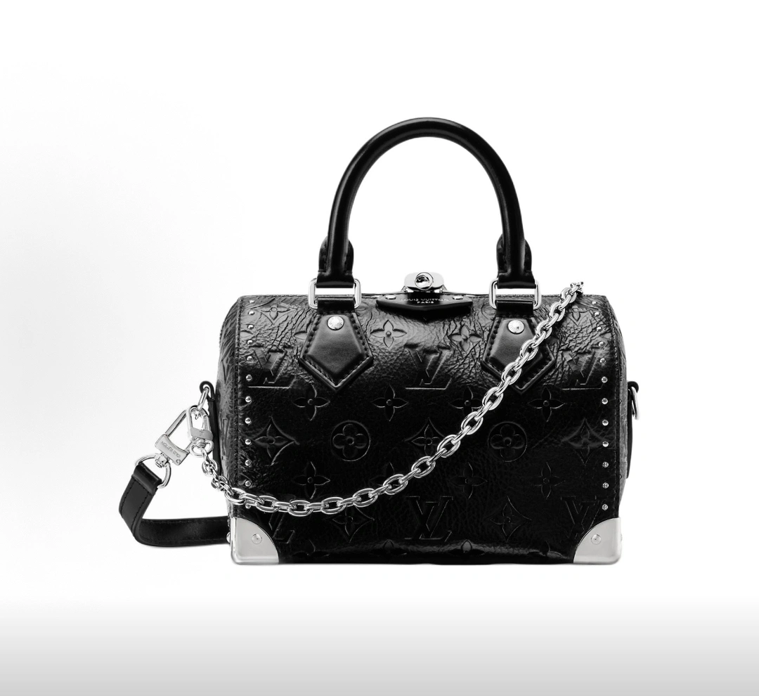 MOMO--8V M27921 high quality version Speedy Trunk 20 cowhide item:F-B574A0957