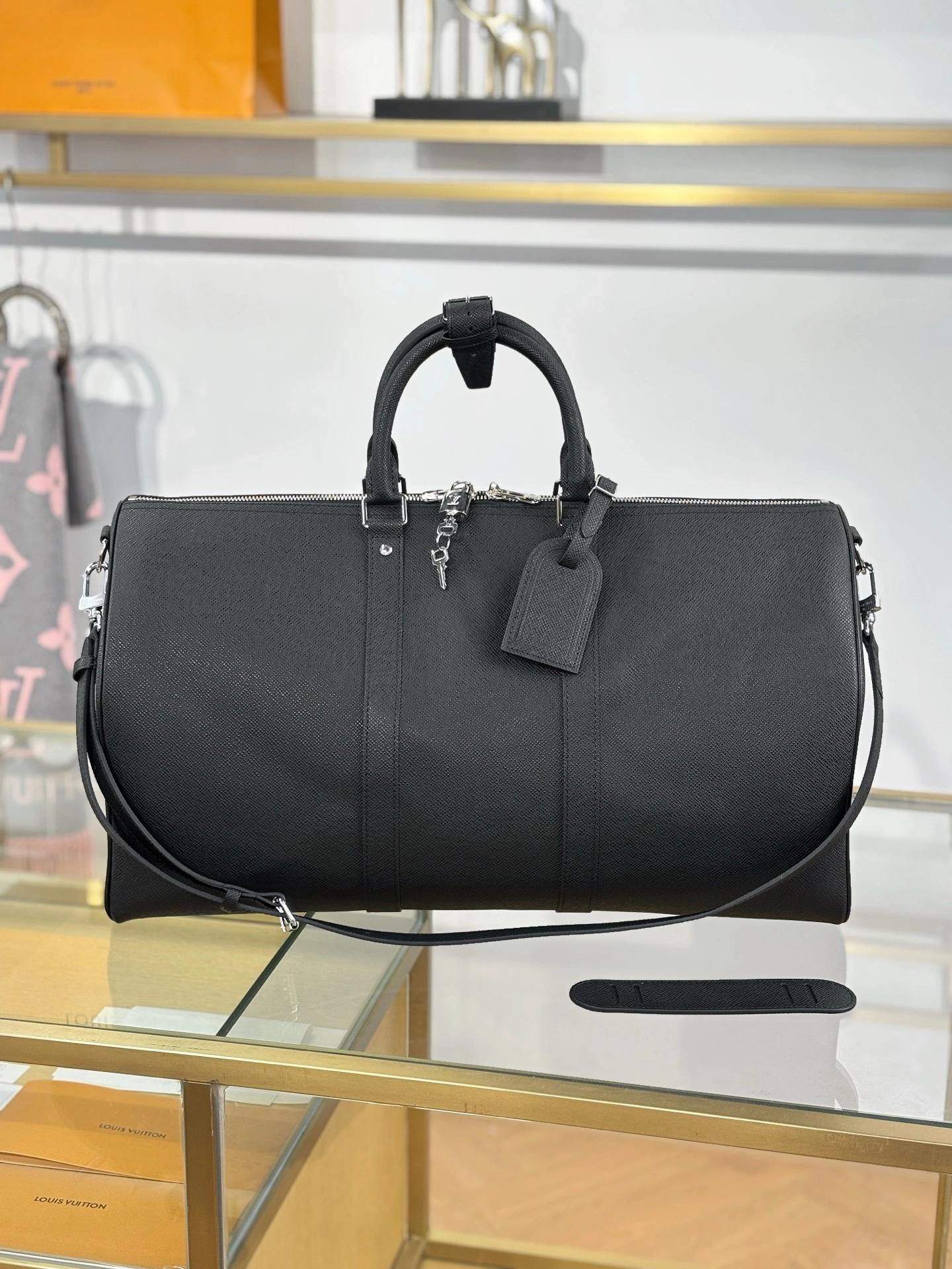 MOMO--8V M33400 high quality version Keepall Bandoulière 50 item:E-B000M0599F