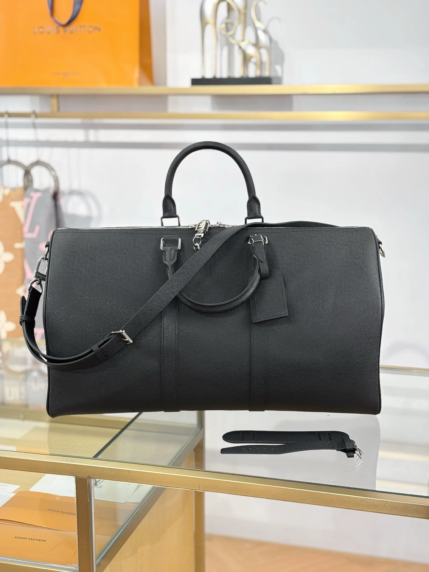 MOMO--8V M33400 high quality version Keepall Bandoulière 50 item:E-B000M0599F