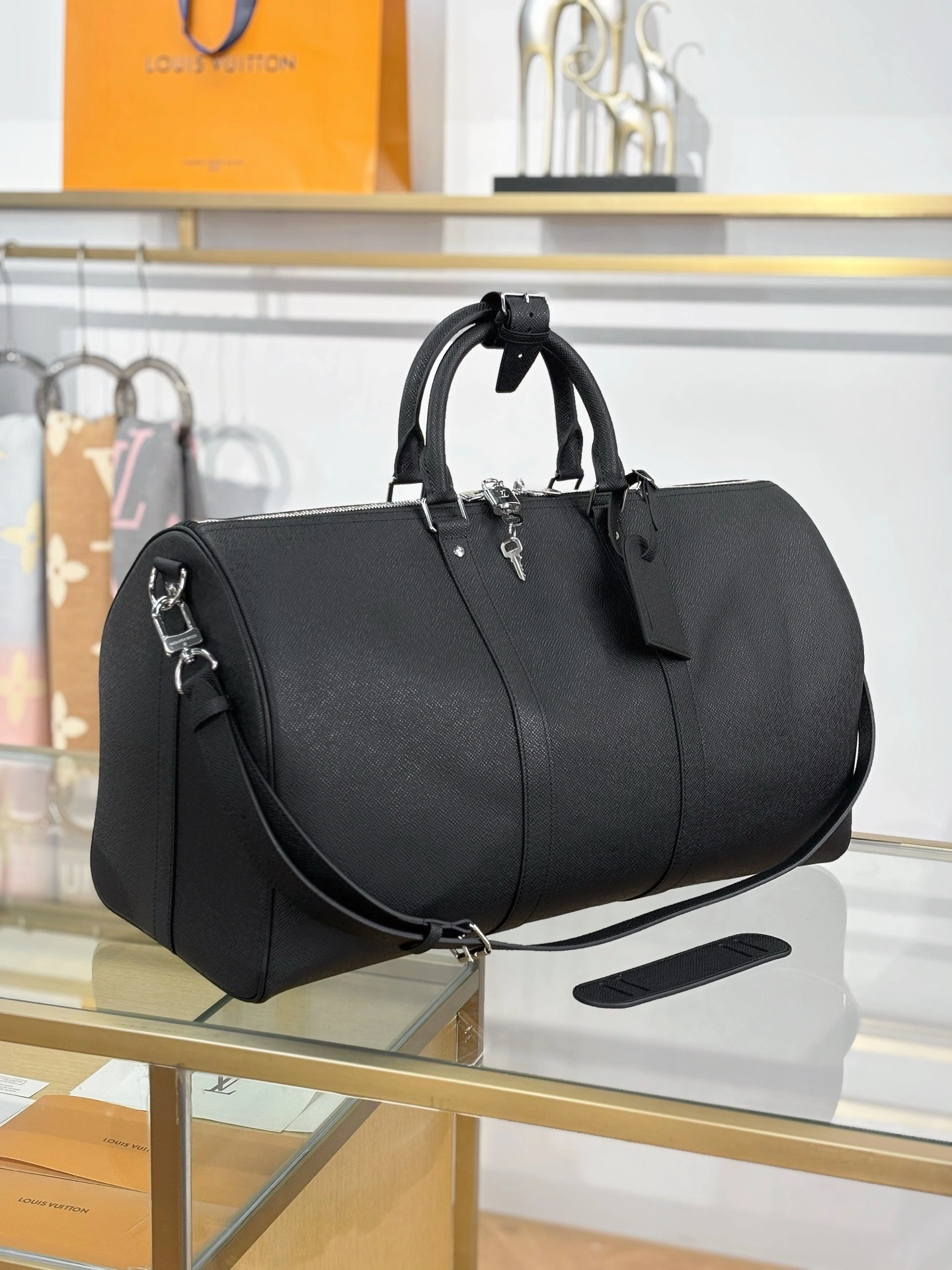 MOMO--8V M33400 high quality version Keepall Bandoulière 50 item:E-B000M0599F