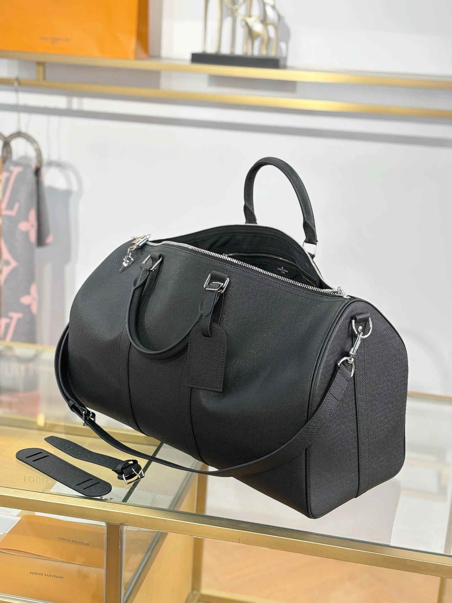 MOMO--8V M33400 high quality version Keepall Bandoulière 50 item:E-B000M0599F