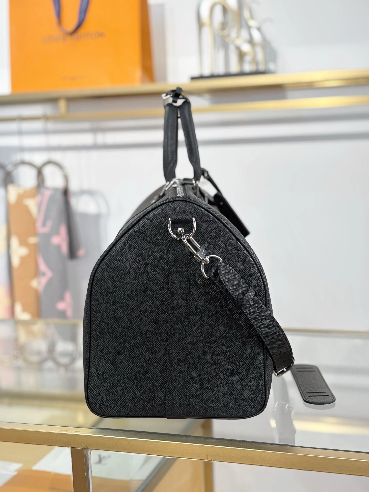MOMO--8V M33400 high quality version Keepall Bandoulière 50 item:E-B000M0599F