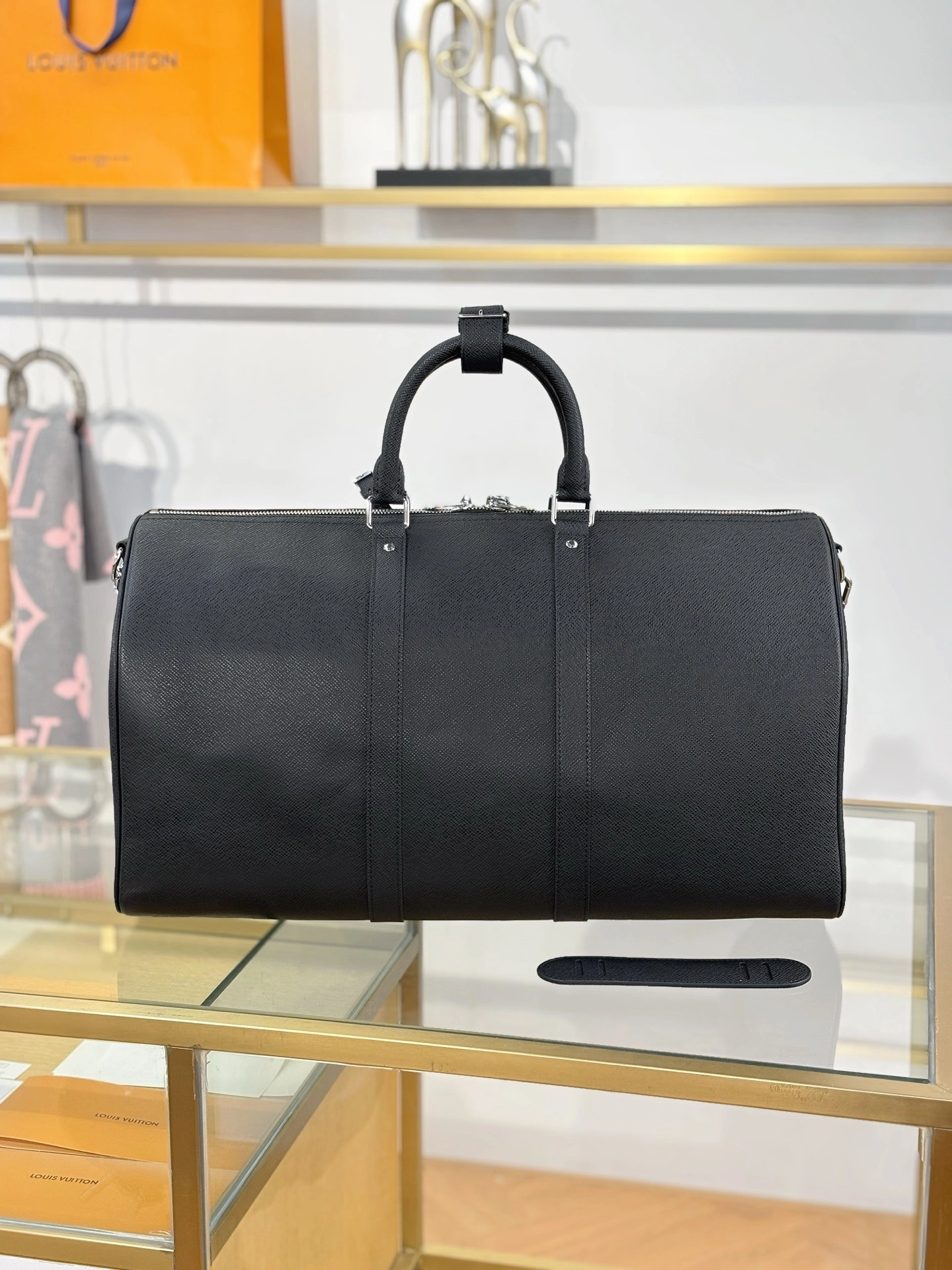 MOMO--8V M33400 high quality version Keepall Bandoulière 50 item:E-B000M0599F