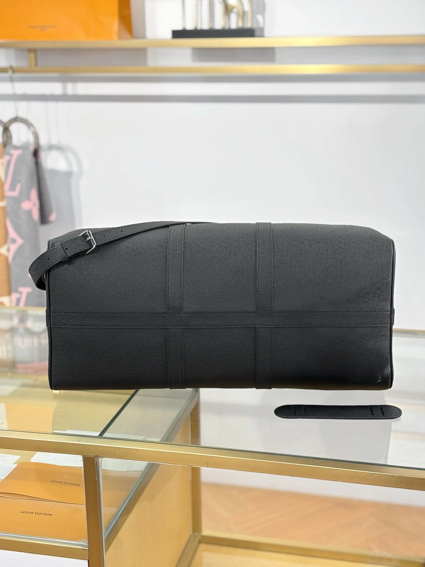 MOMO--8V M33400 high quality version Keepall Bandoulière 50 item:E-B000M0599F