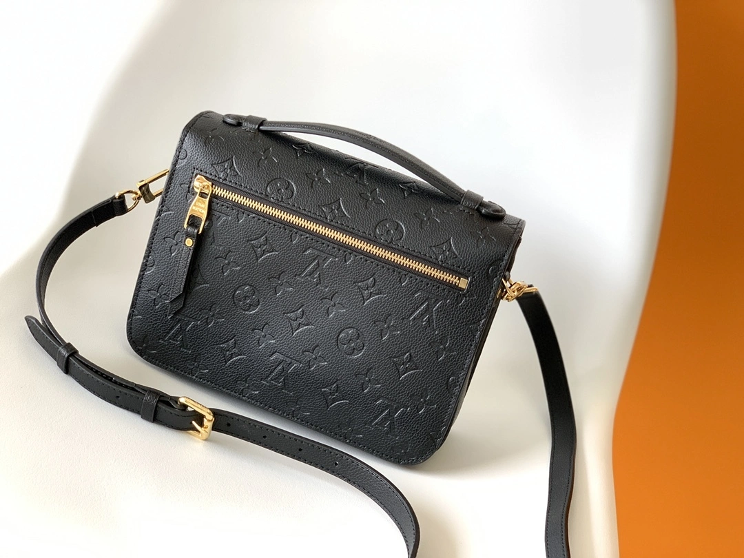 MOMO--8V M41487 high quality version POCHETTE MÉTIS cowhide item:F-B000A1503