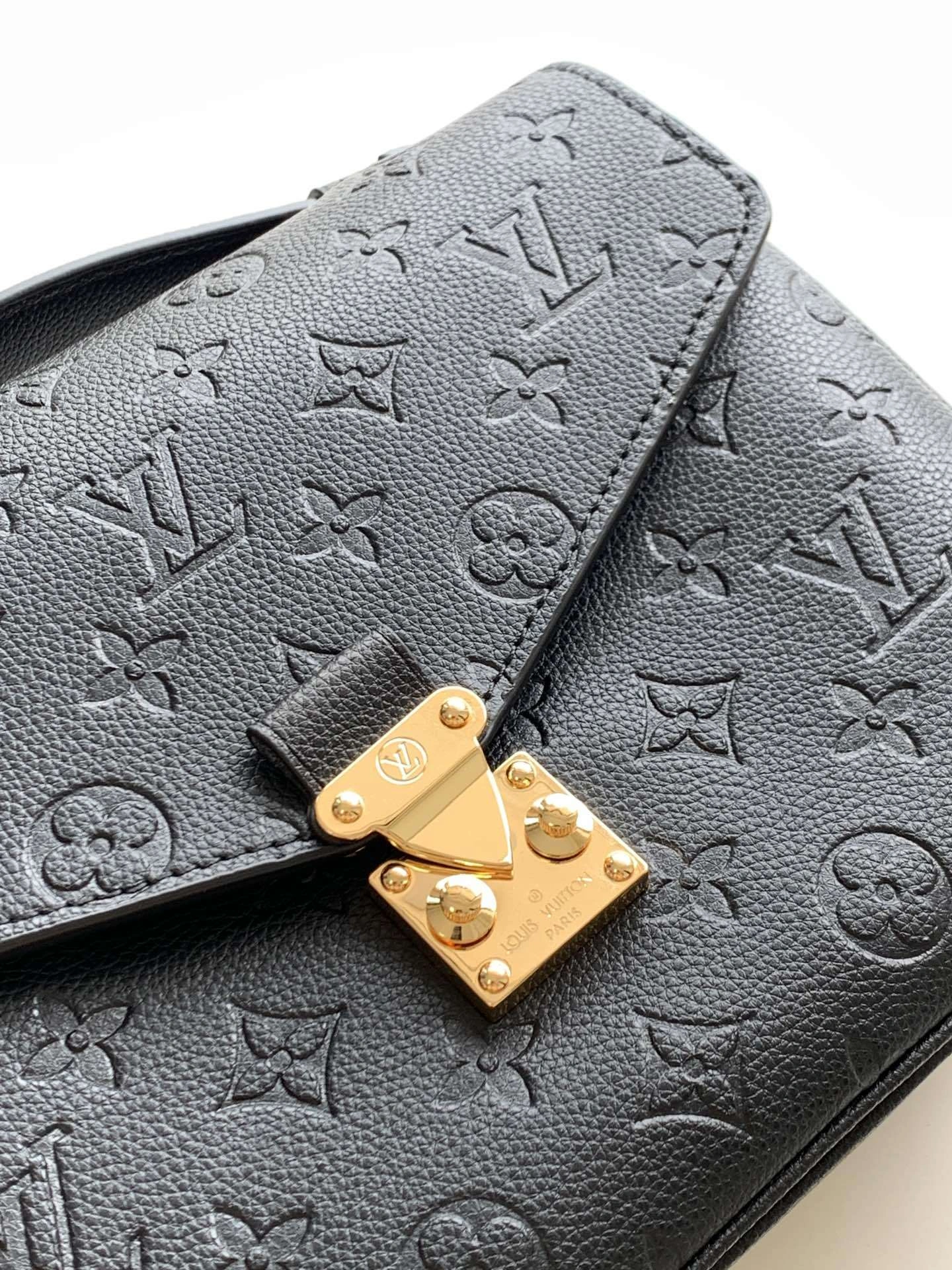 MOMO--8V M41487 high quality version POCHETTE MÉTIS cowhide item:F-B000A1503
