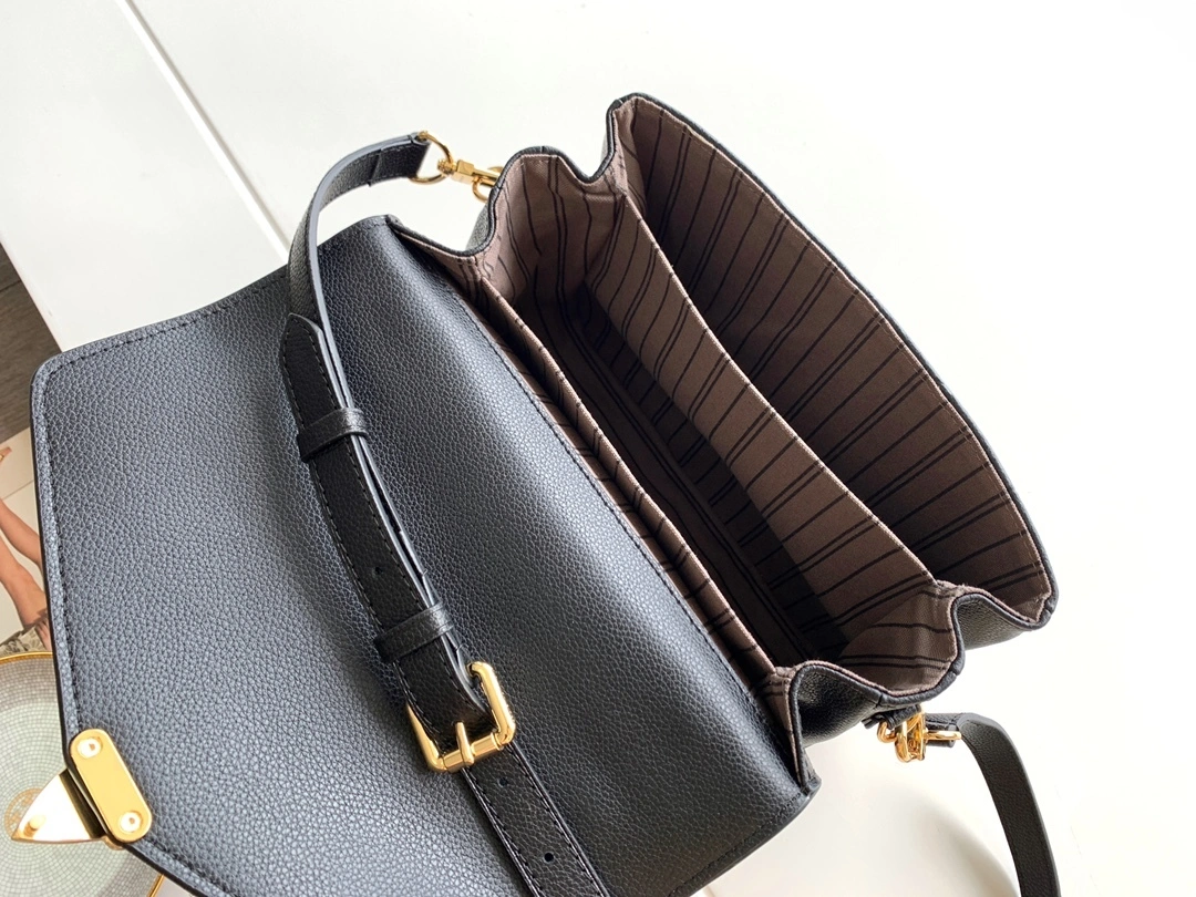 MOMO--8V M41487 high quality version POCHETTE MÉTIS cowhide item:F-B000A1503