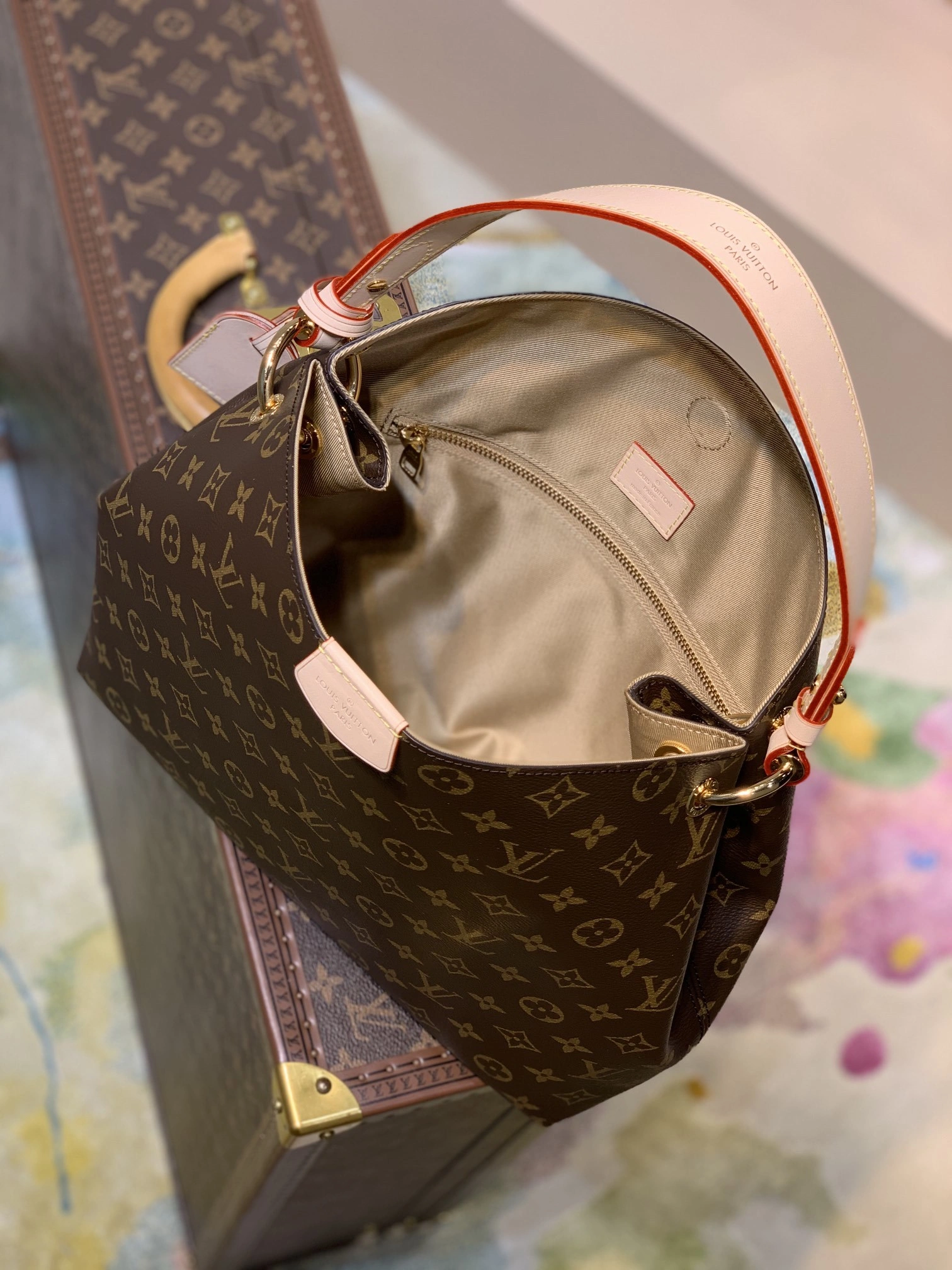 MOMO--8V M43701 high quality version GRACEFUL cowhide item:F-B000A2124