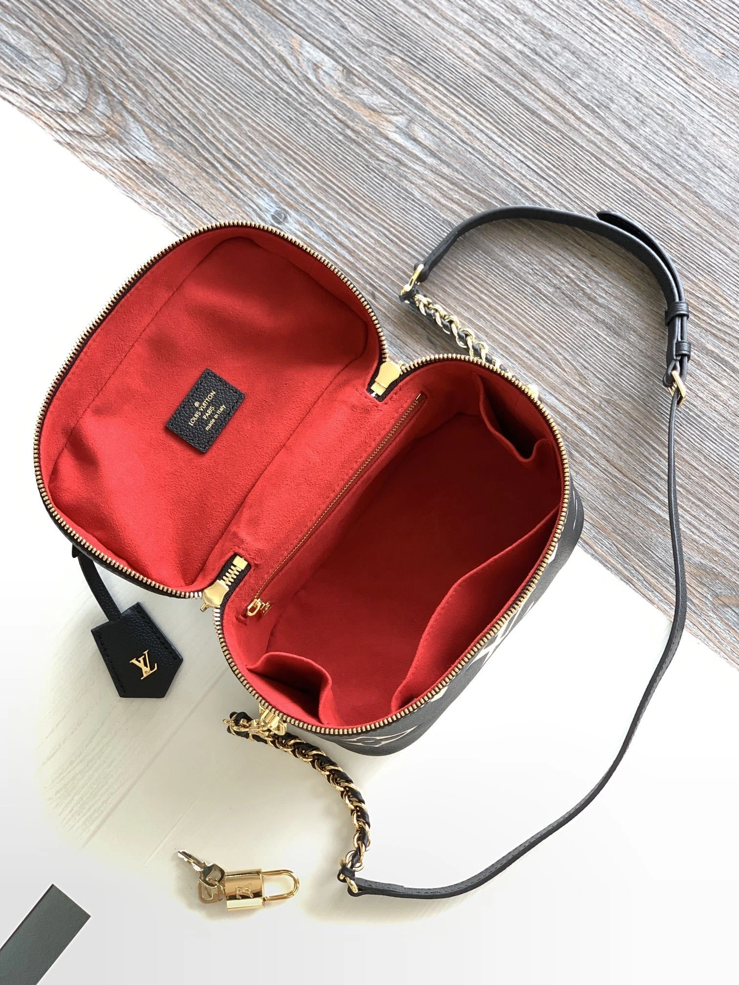 MOMO--8V M45780 high quality version Vanity cowhide item:F-B000A1415
