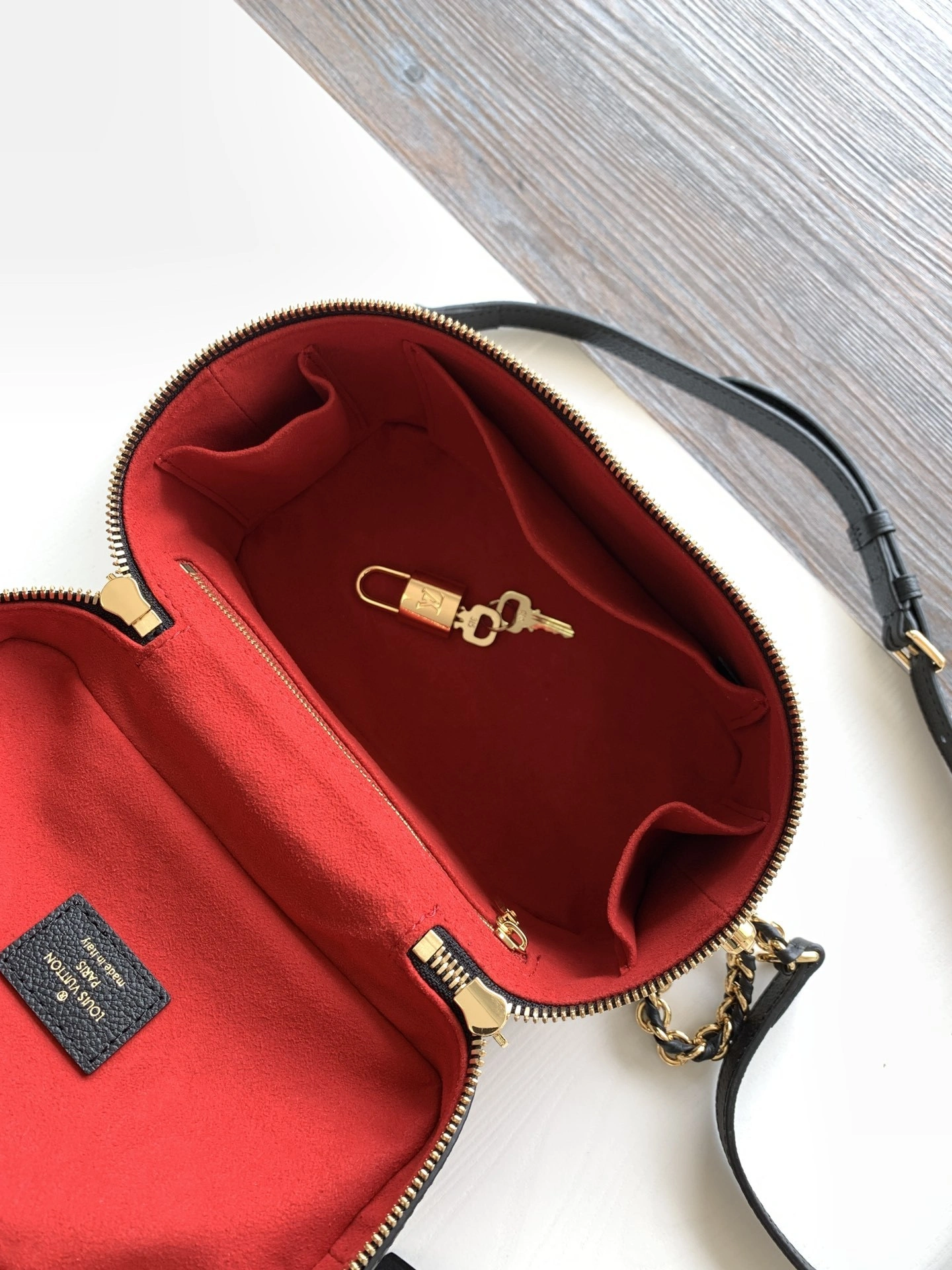 MOMO--8V M45780 high quality version Vanity cowhide item:F-B000A1415