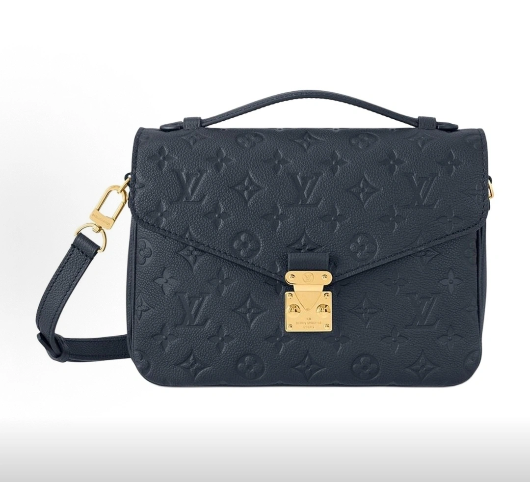 MOMO--8V M47142 high quality version Pochette Metis cowhide item:F-B177A2138