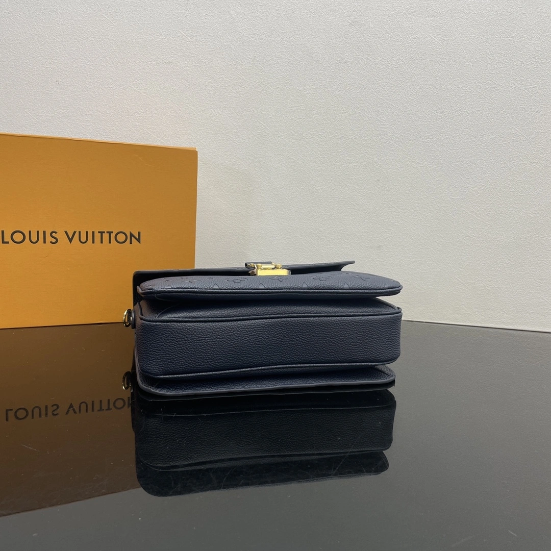MOMO--8V M47142 high quality version Pochette Metis cowhide item:F-B177A2138