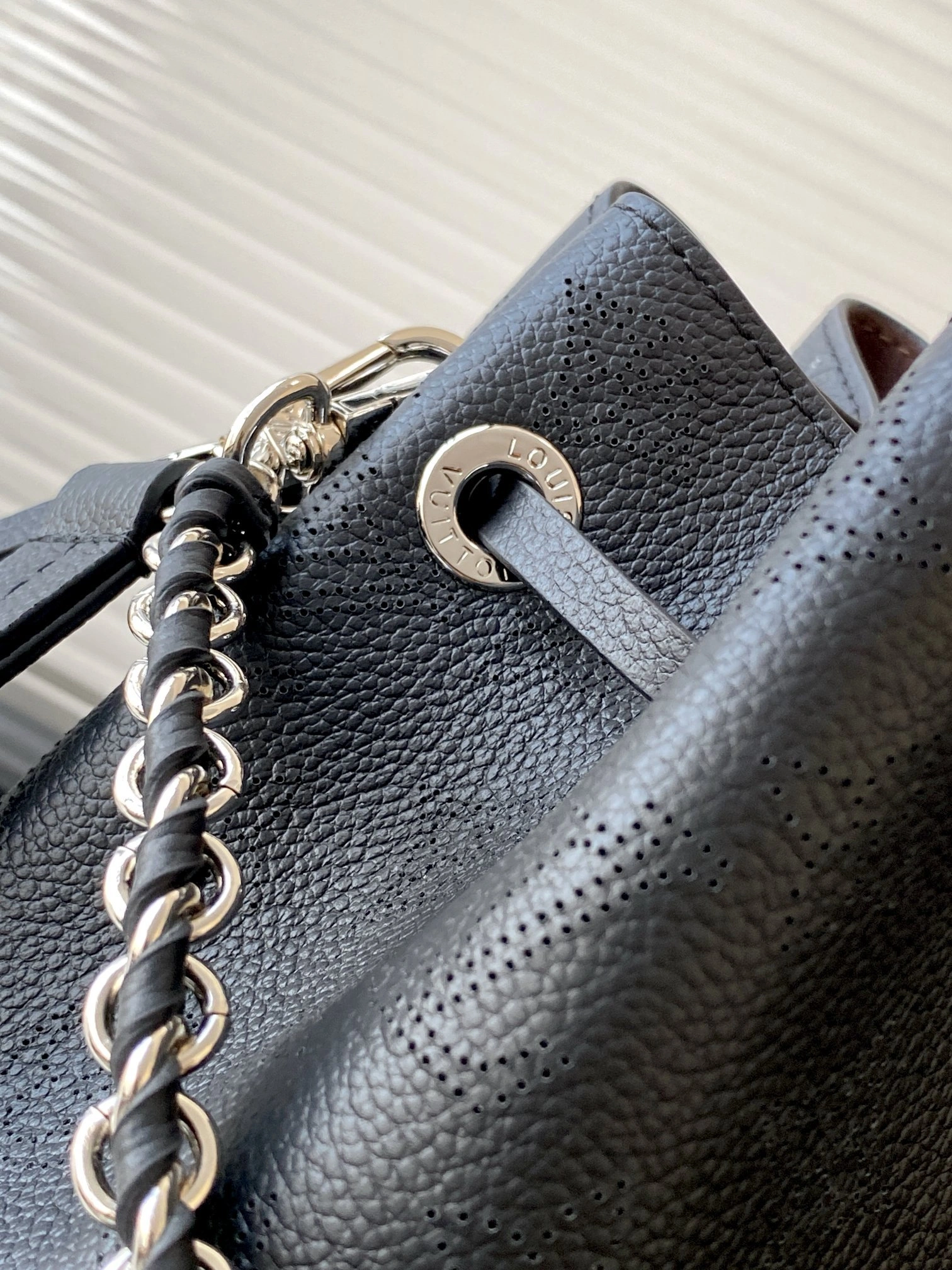 MOMO--8V M59200 high quality version Bella Tote cowhide item:E-B000L1808T