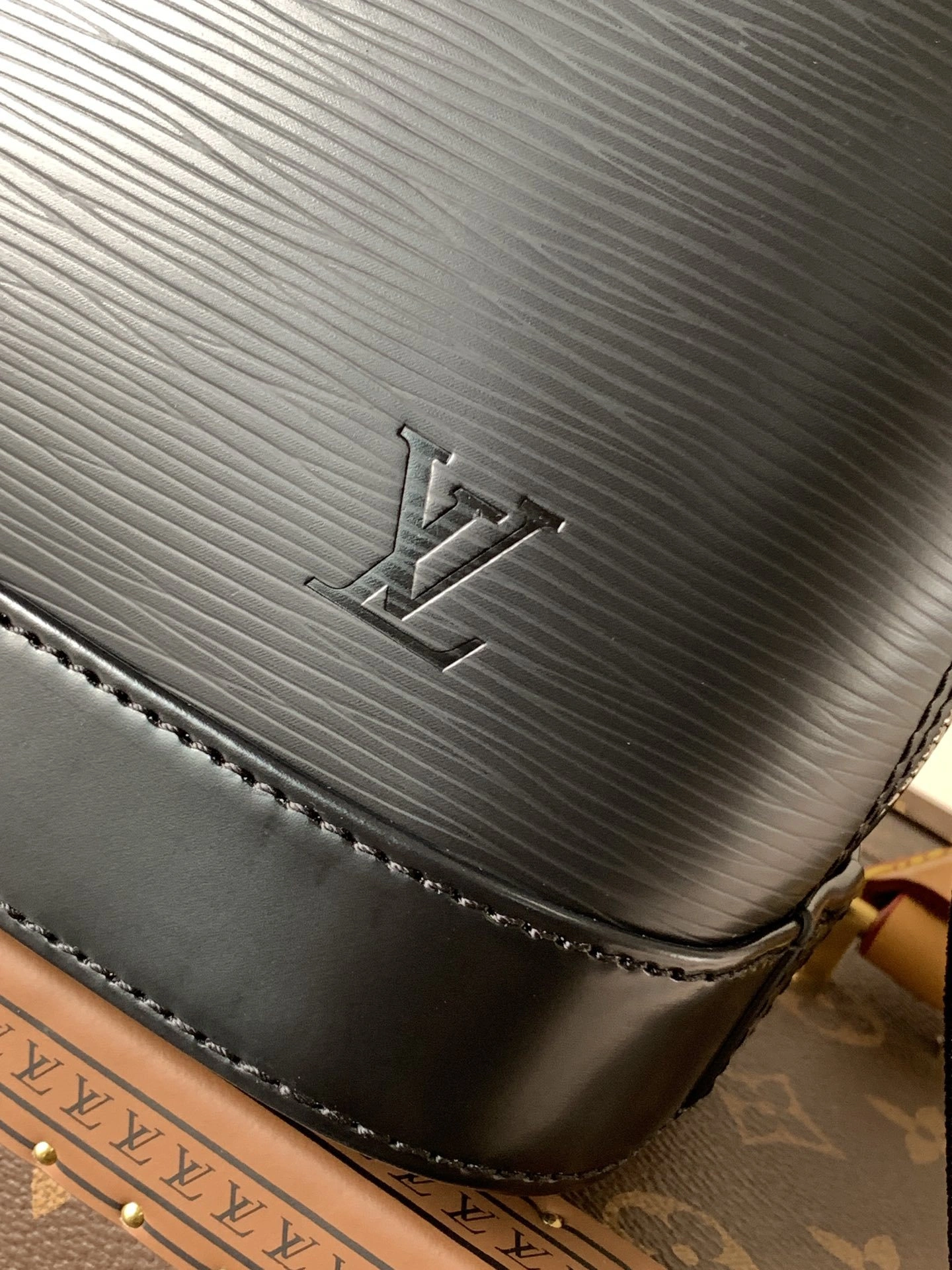 MOMO--8V M59217 high quality version Alma BB cowhide item:F-B000A2148