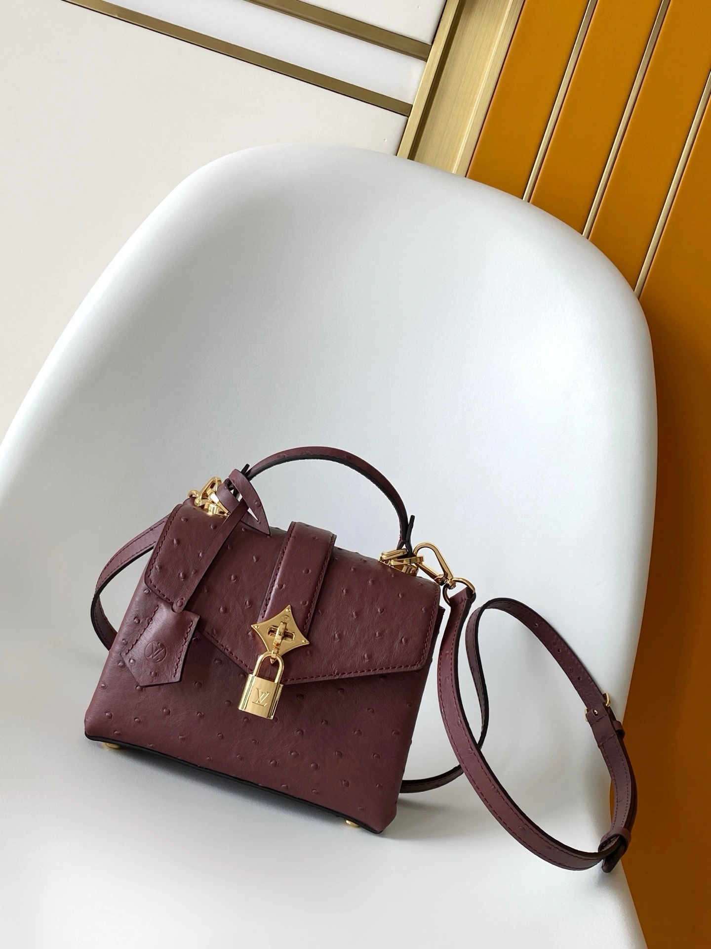MOMO--8V N83604 high quality version Rose des Vents Calfskin item:F-B000A2116
