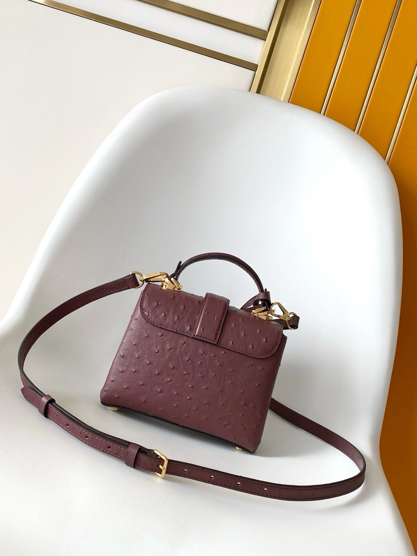 MOMO--8V N83604 high quality version Rose des Vents Calfskin item:F-B000A2116