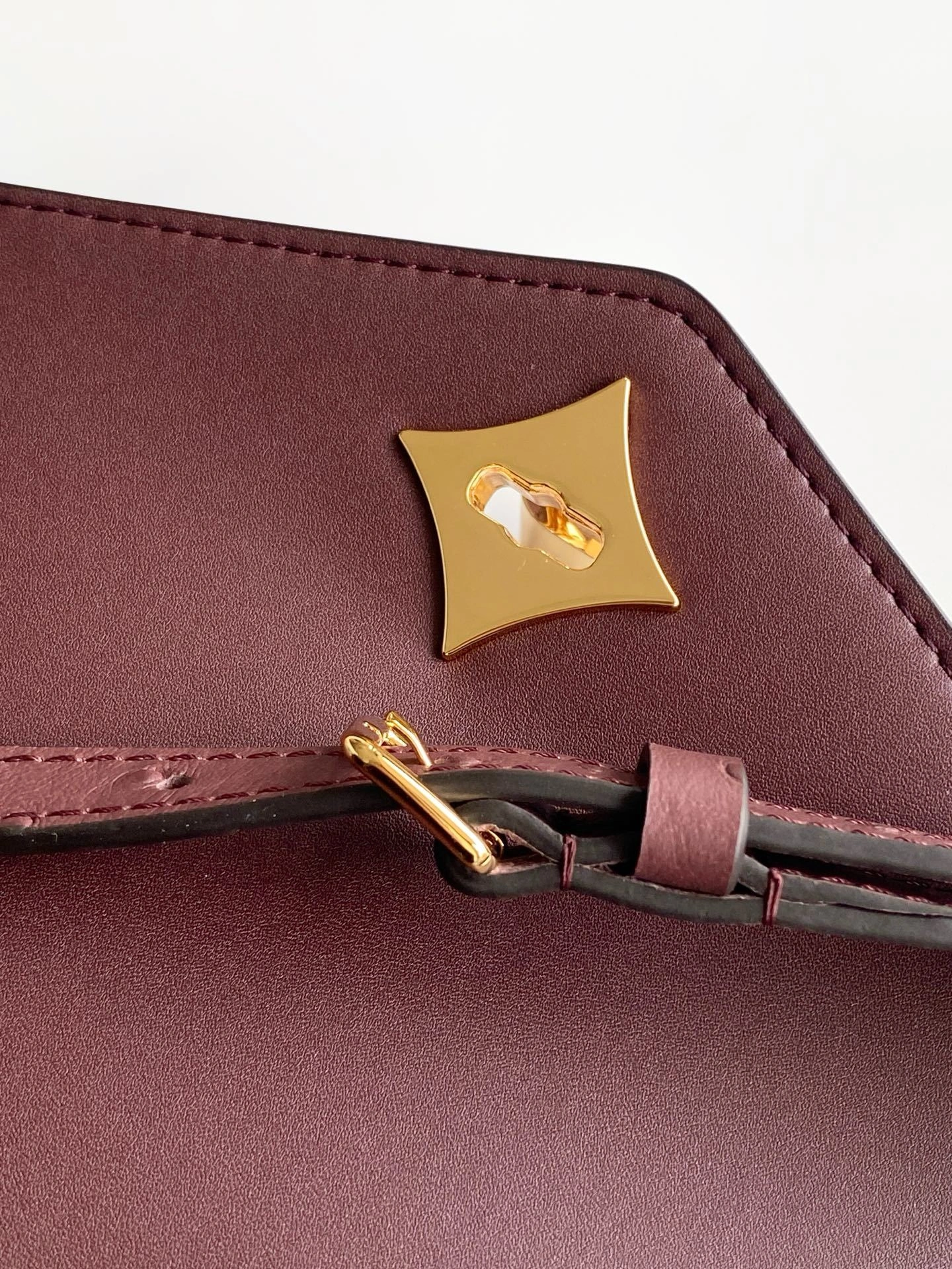 MOMO--8V N83604 high quality version Rose des Vents Calfskin item:F-B000A2116