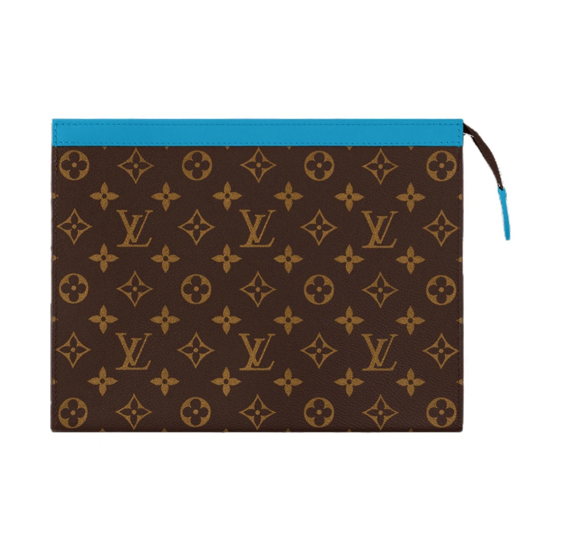 MOMO- 8V m12815 high quality version cowhide 【Pochette Voyage 】 item：E-B000A0493H