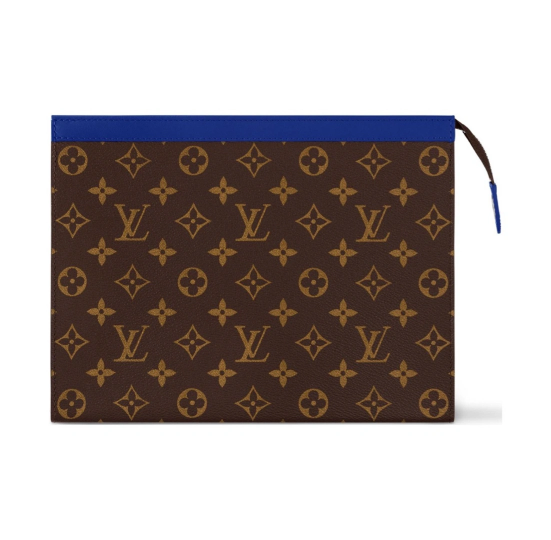 MOMO- 8V m12819 high quality version cowhide 【Pochette Voyage 】 item：E-B000A0492H