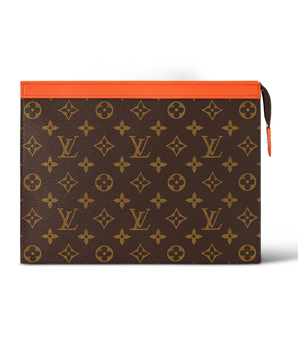 MOMO- 8V m82855 high quality version cowhide 【Pochette Voyage 】 item：E-B063A0497H