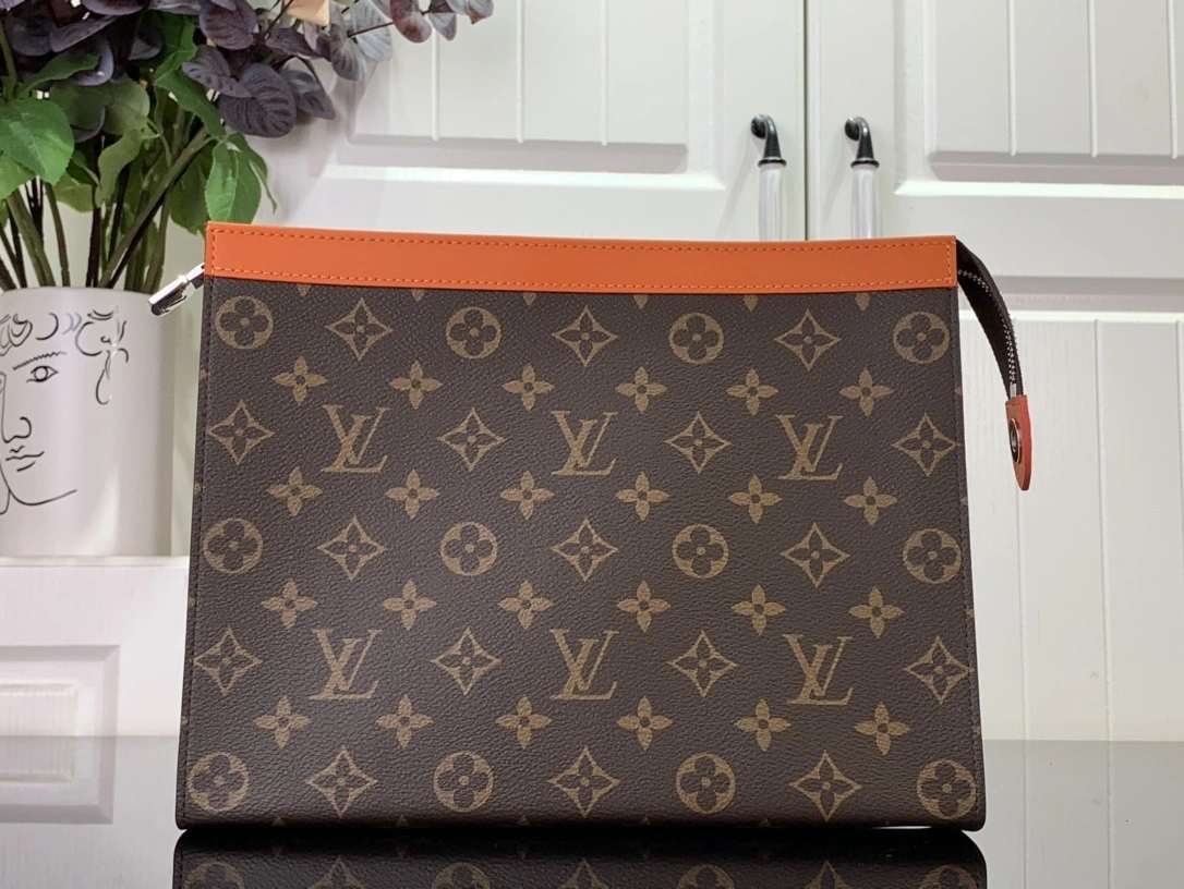 MOMO- 8V m82855 high quality version cowhide 【Pochette Voyage 】 item：E-B063A0497H