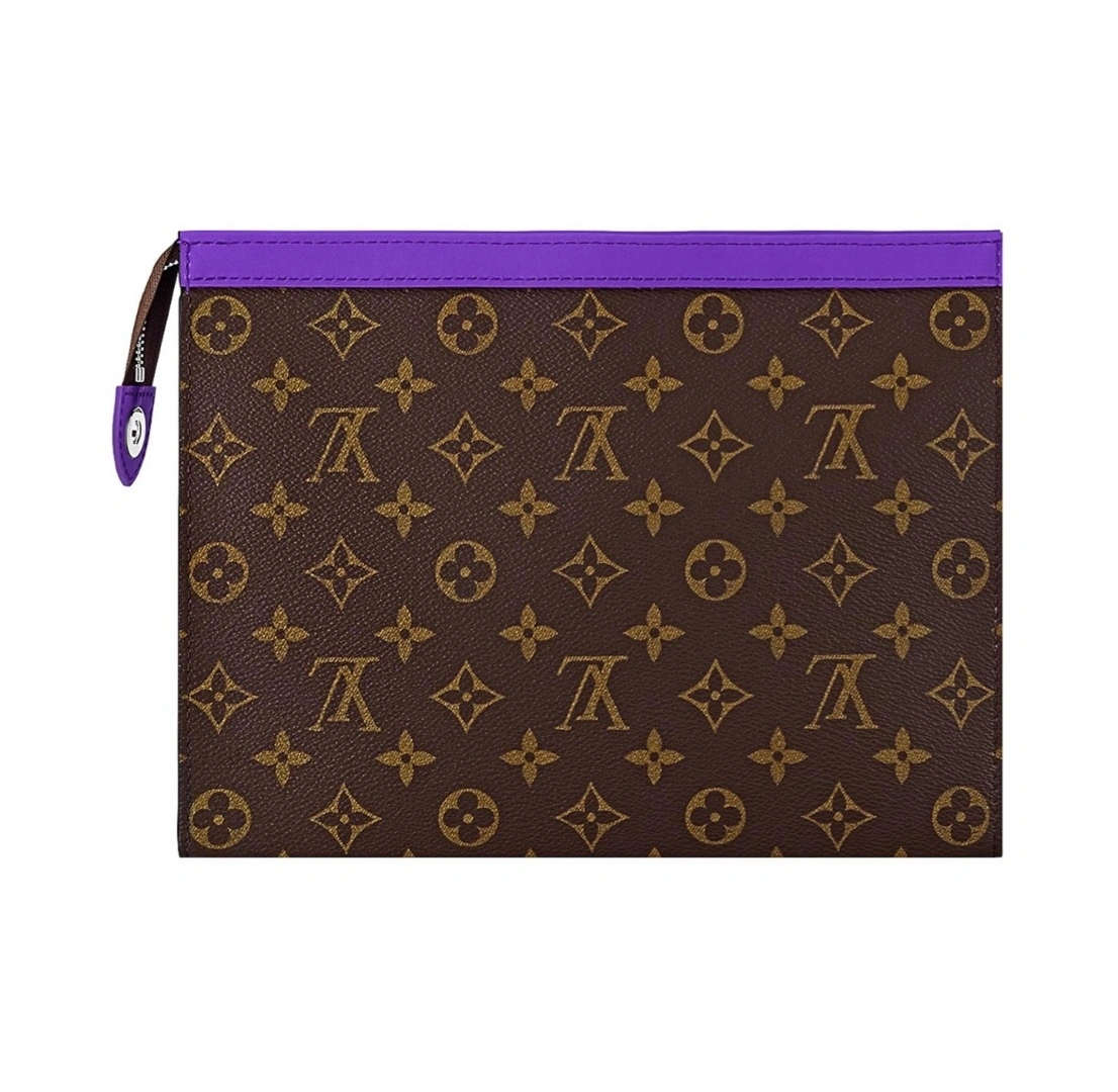 MOMO- 8V m82859 high quality version cowhide 【Pochette Voyage 】 item：E-B063A0496H