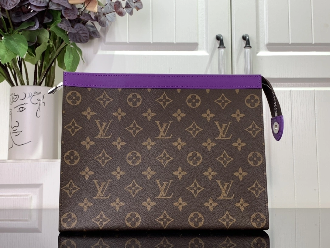 MOMO- 8V m82859 high quality version cowhide 【Pochette Voyage 】 item：E-B063A0496H