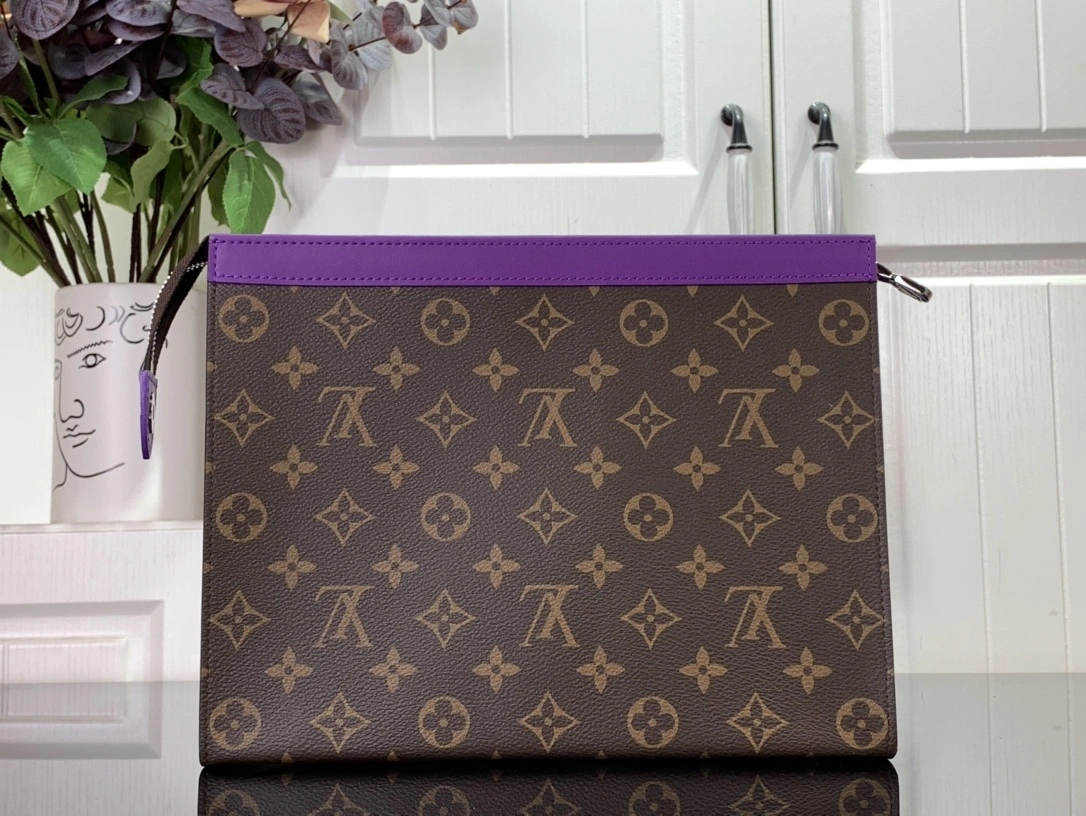 MOMO- 8V m82859 high quality version cowhide 【Pochette Voyage 】 item：E-B063A0496H