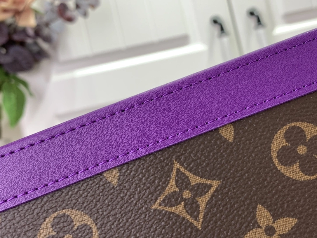 MOMO- 8V m82859 high quality version cowhide 【Pochette Voyage 】 item：E-B063A0496H