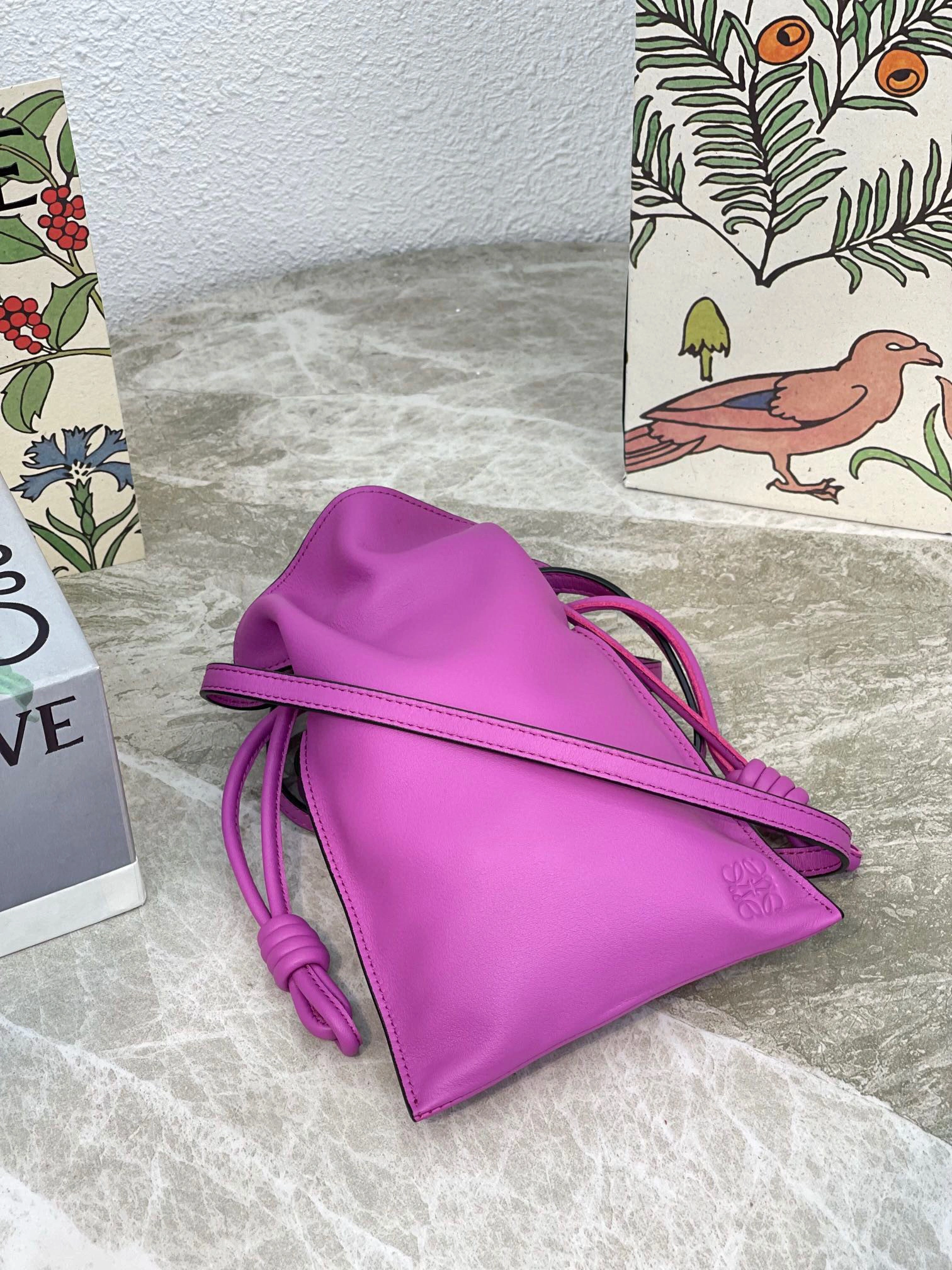 MOMO- A411F10X01-6450 Flamenco calfskin item：B-B063F2203C