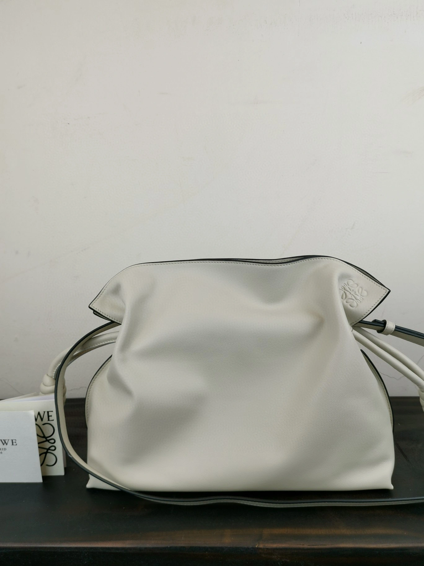 MOMO- A411FC1X25-1950 Flamenco clutch calfskin item：B-B063F2207C