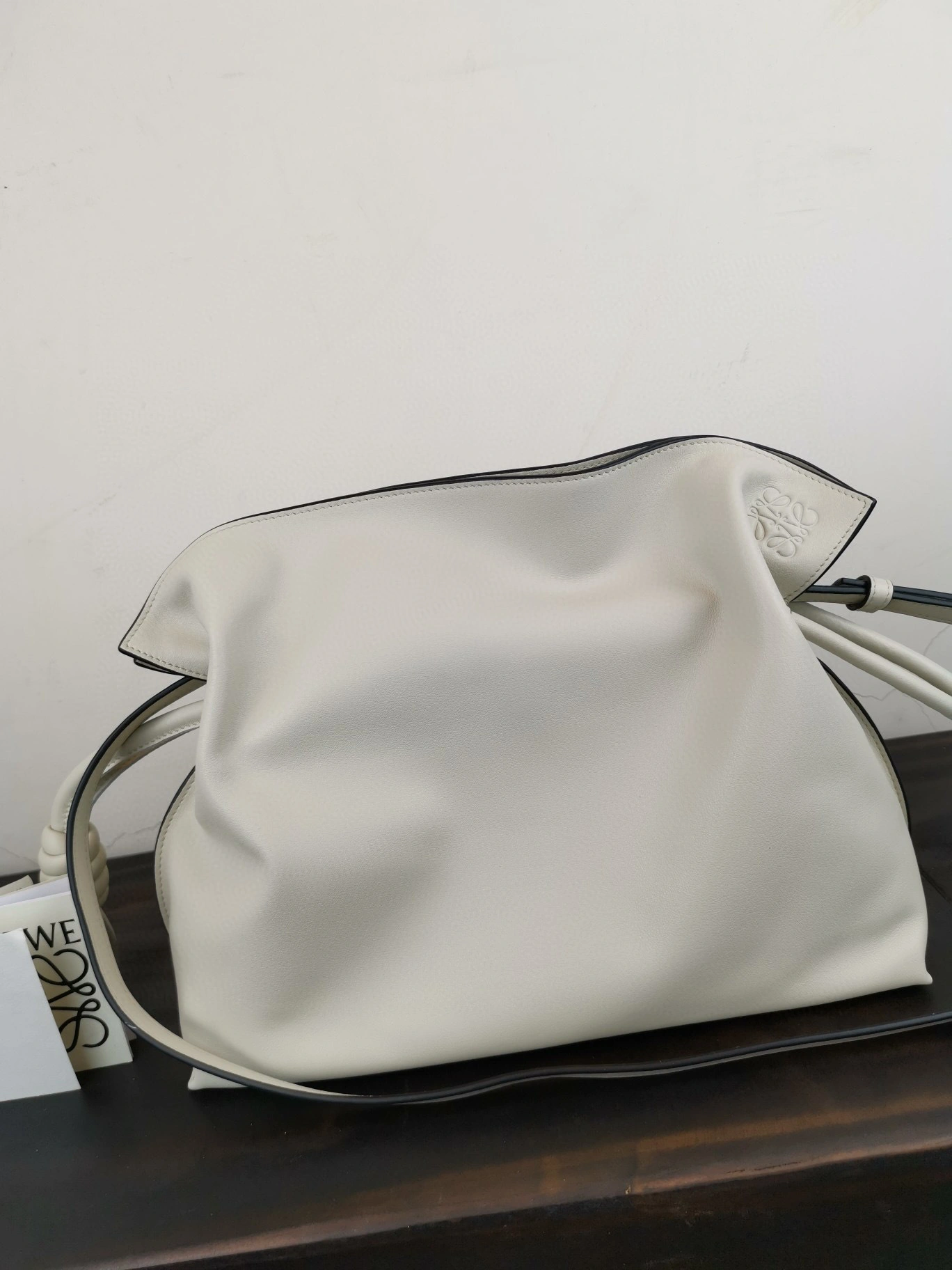 MOMO- A411FC1X25-1950 Flamenco clutch calfskin item：B-B063F2207C