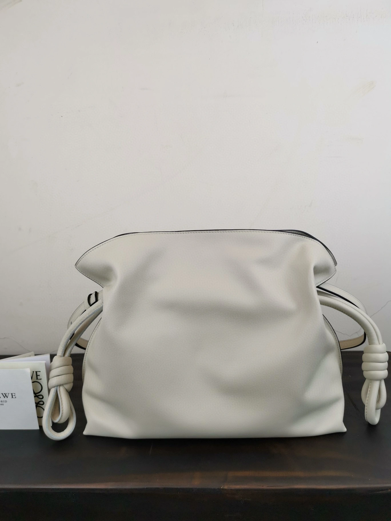 MOMO- A411FC1X25-1950 Flamenco clutch calfskin item：B-B063F2207C