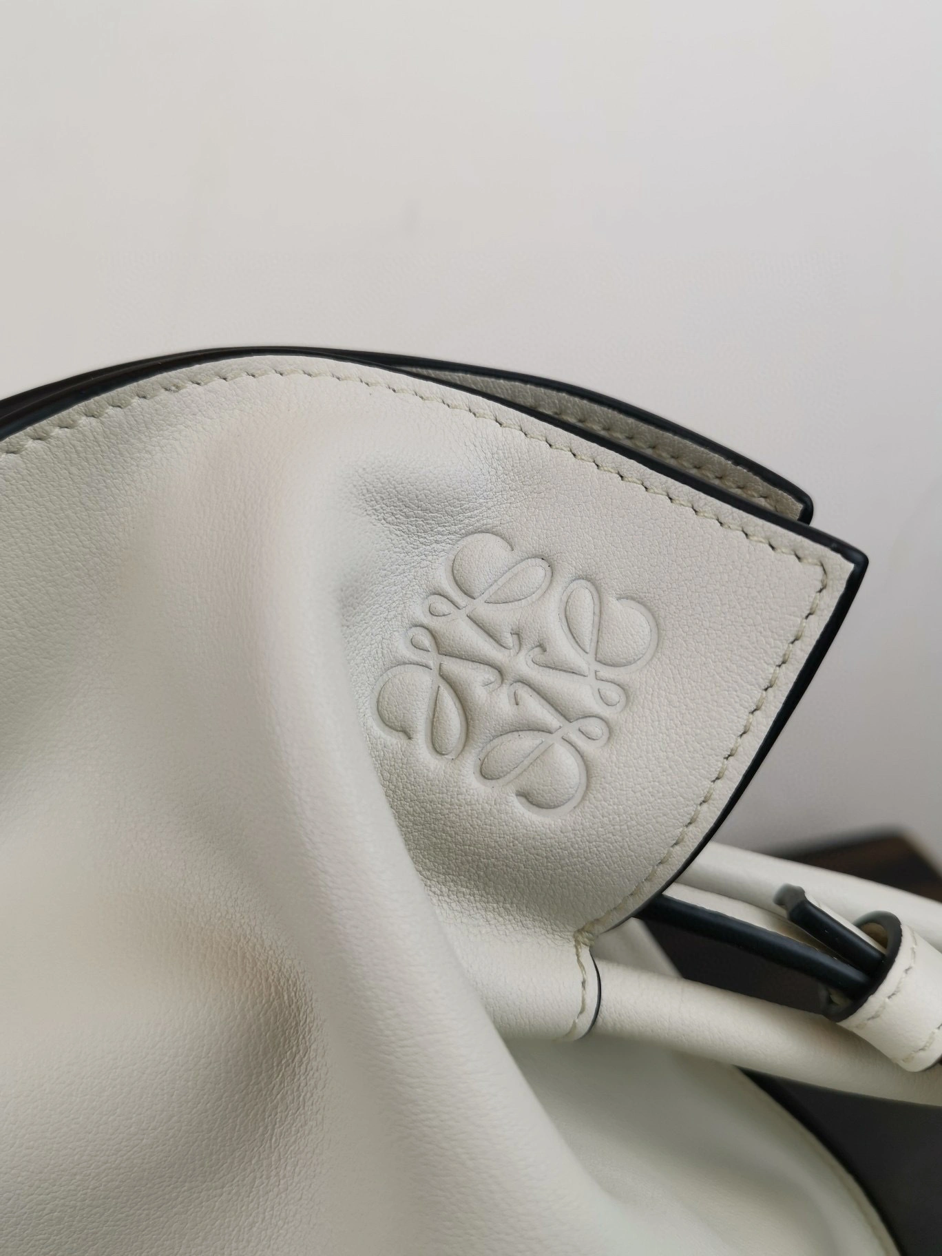 MOMO- A411FC1X25-1950 Flamenco clutch calfskin item：B-B063F2207C