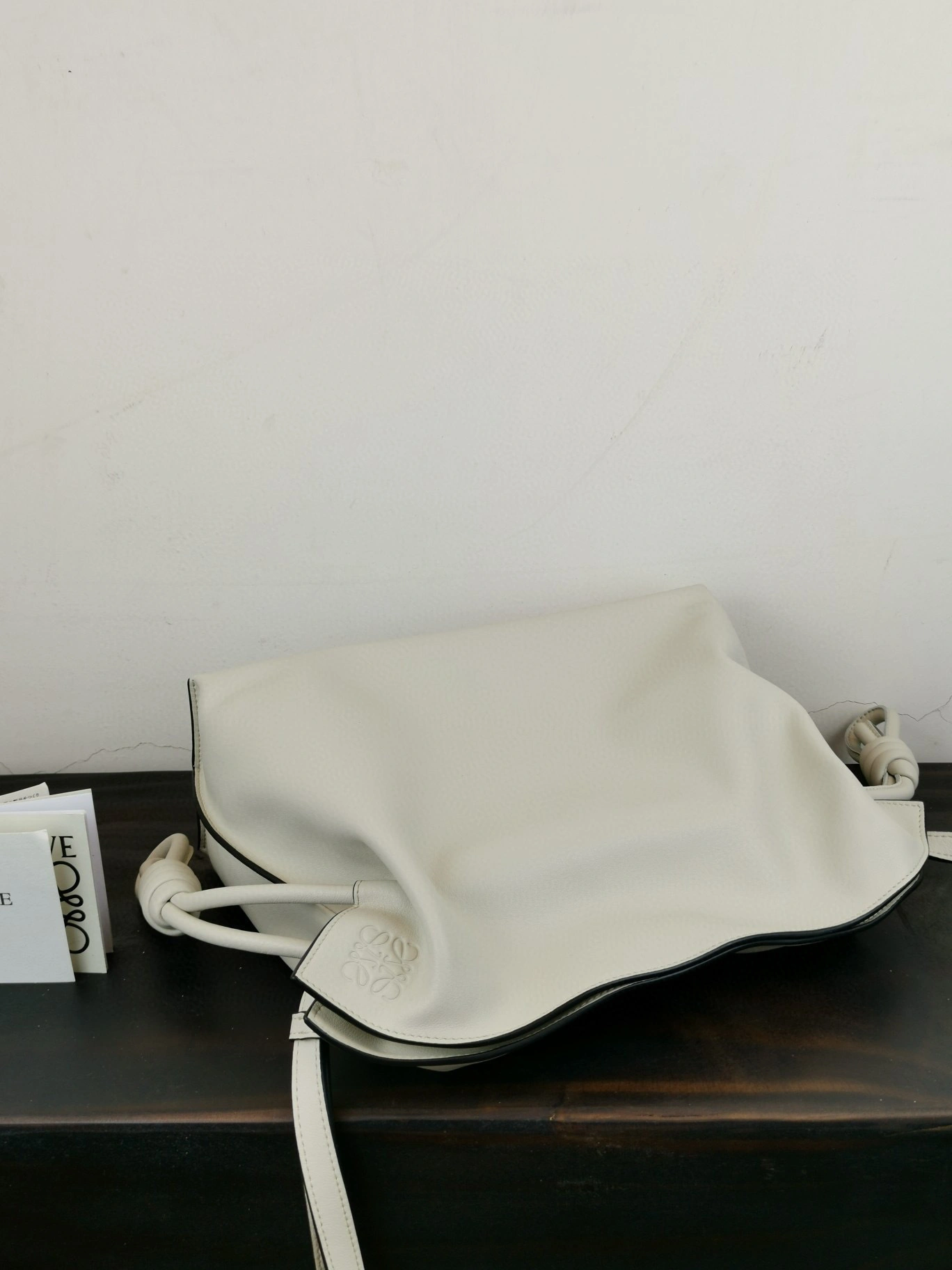 MOMO- A411FC1X25-1950 Flamenco clutch calfskin item：B-B063F2207C
