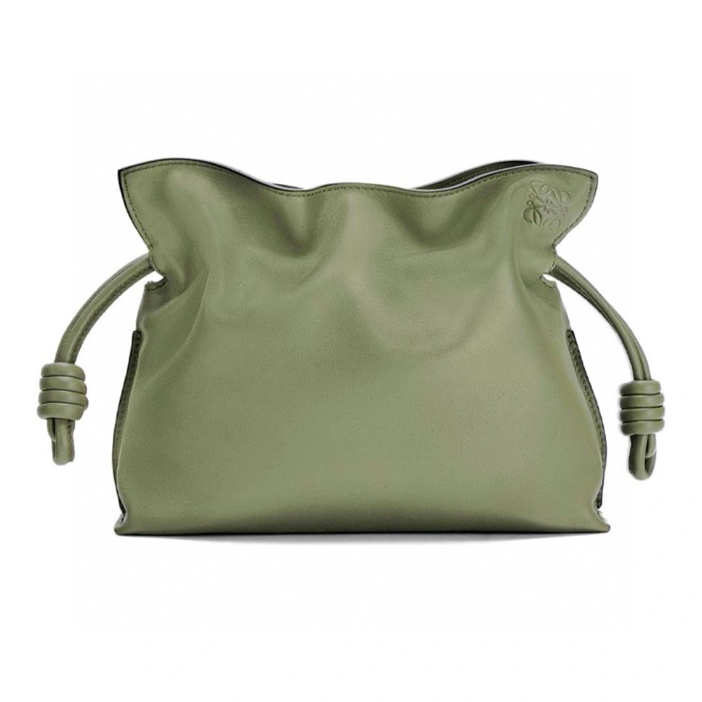&MOMO- A411FC1X25-6424 Flamenco clutch calfskin item：B-B063F2205C