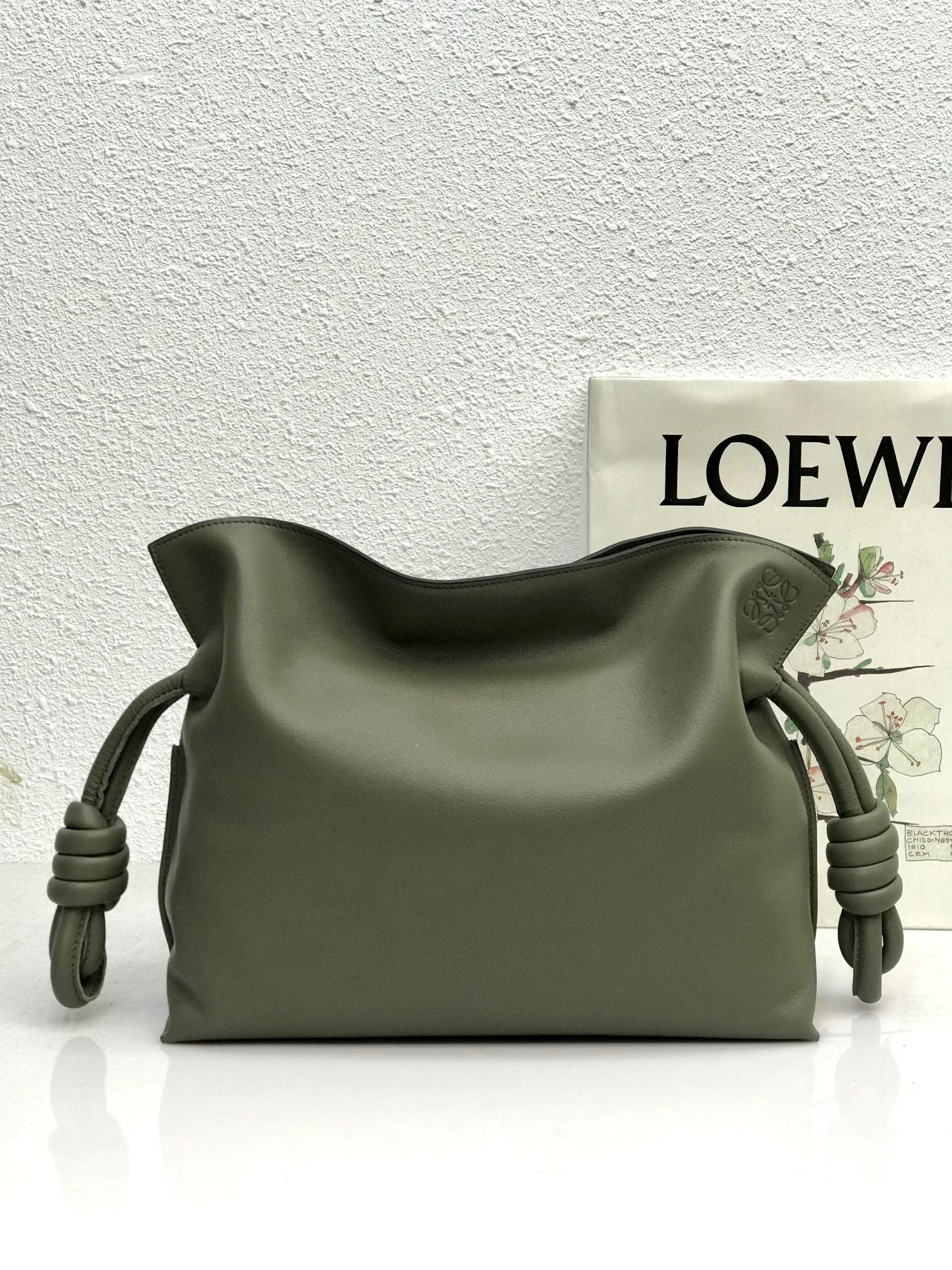 &MOMO- A411FC1X25-6424 Flamenco clutch calfskin item：B-B063F2205C