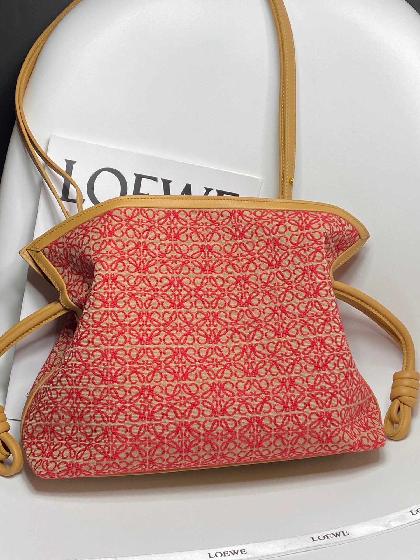 MOMO- A411FC1X33-7653 Flamenco calfskin item：B-B063F2222C