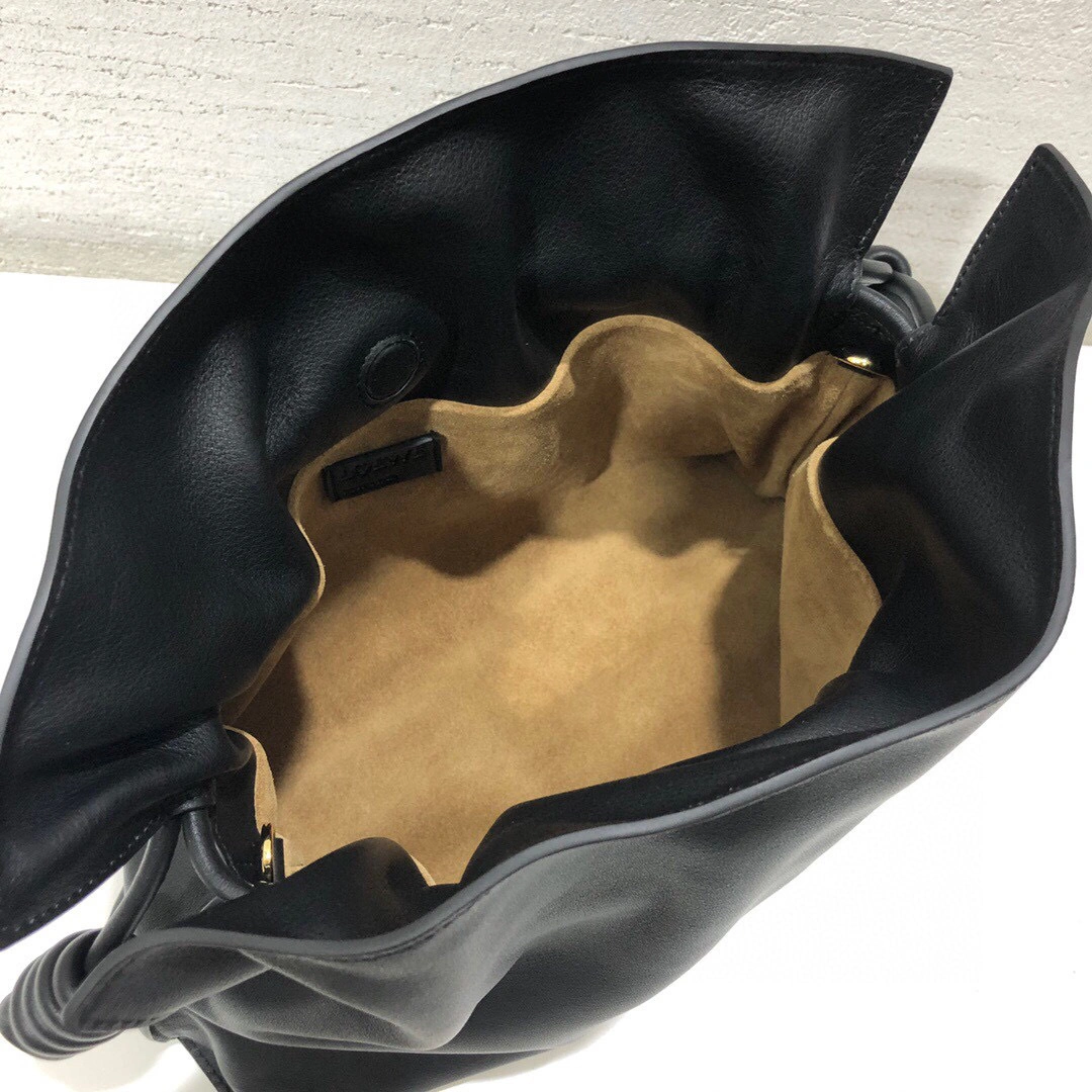 MOMO- A411FC1X35-1100 Flamenco clutch calfskin item：B-B063F2206C