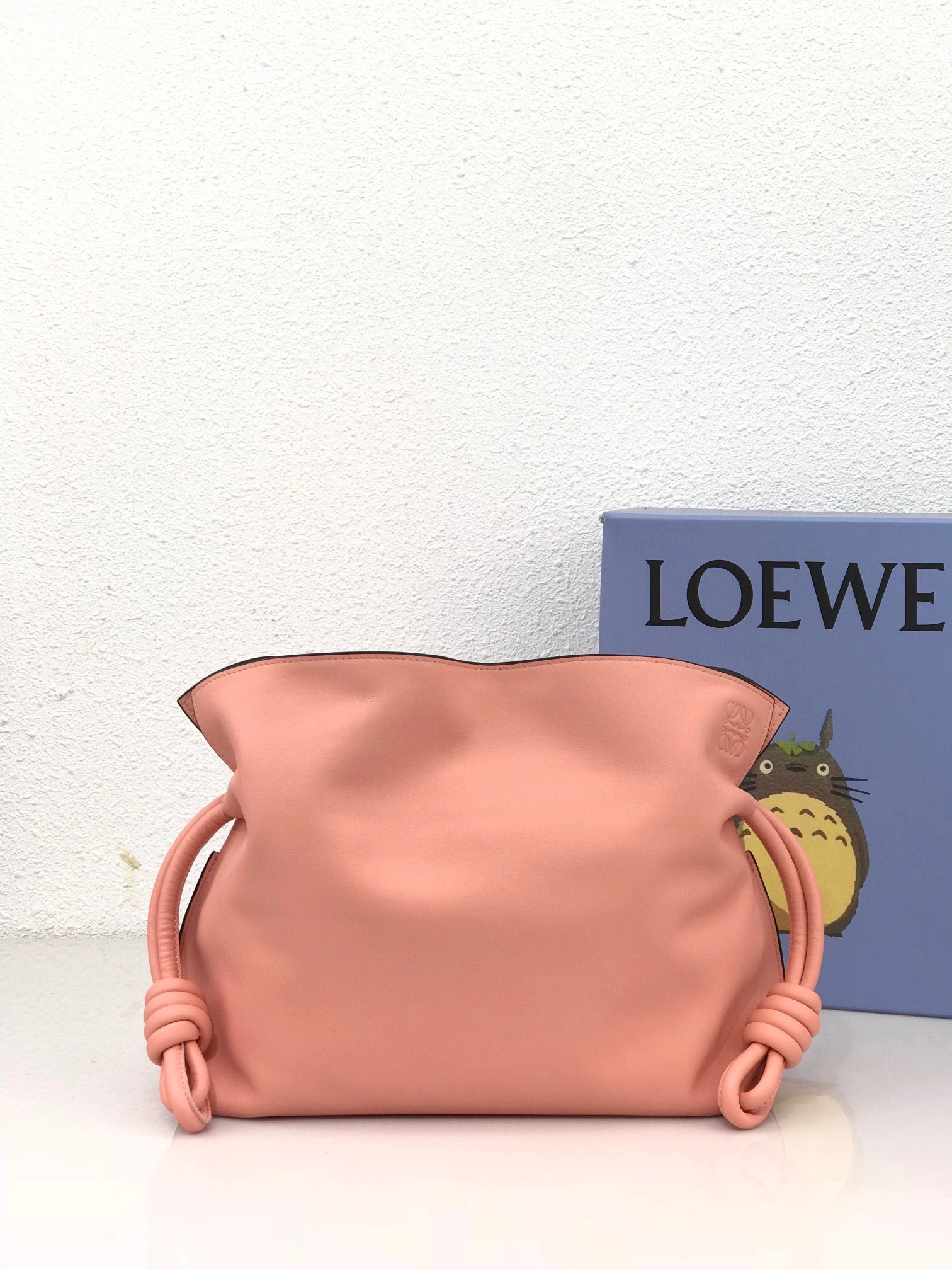 MOMO- A411FC1X35-7795 Flamenco clutch calfskin item：B-B063F2208C