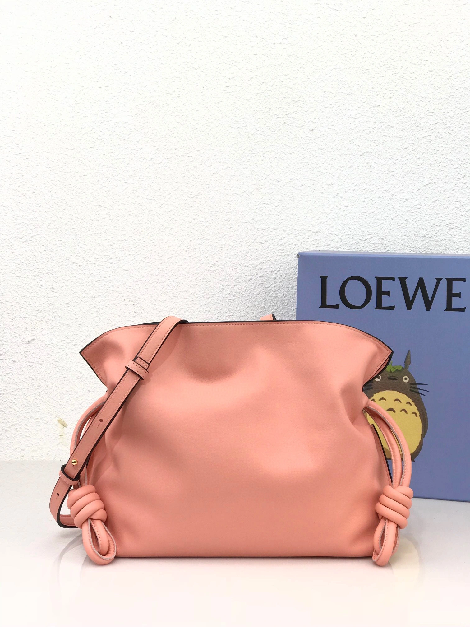MOMO- A411FC1X35-7795 Flamenco clutch calfskin item：B-B063F2208C
