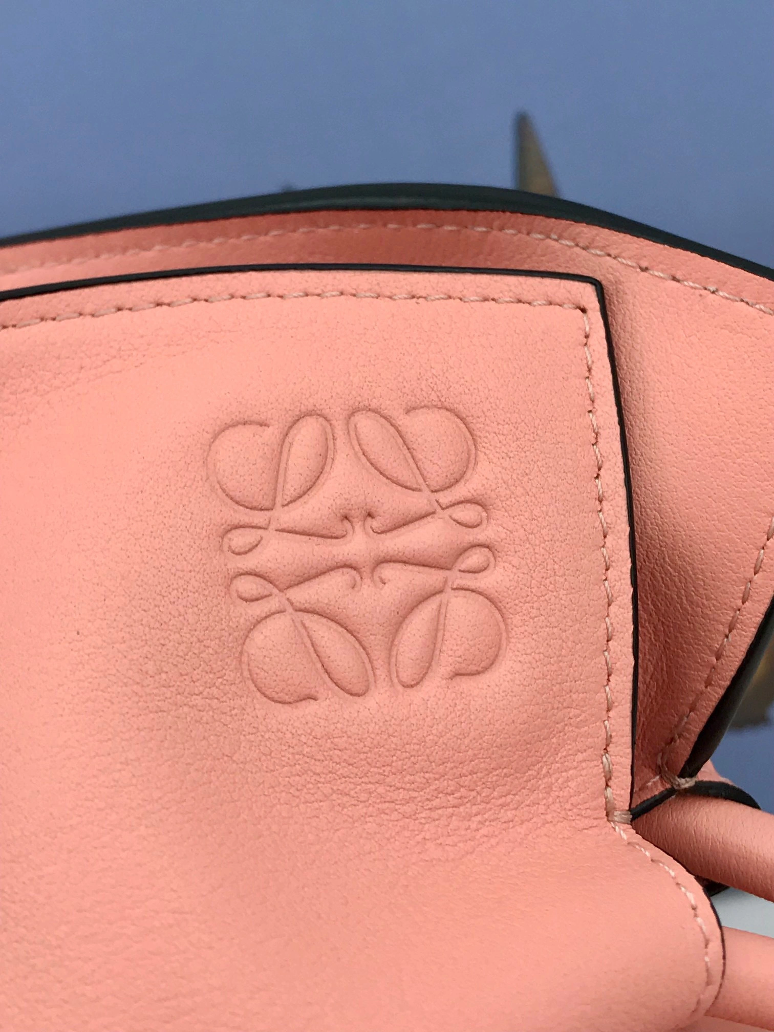 MOMO- A411FC1X35-7795 Flamenco clutch calfskin item：B-B063F2208C