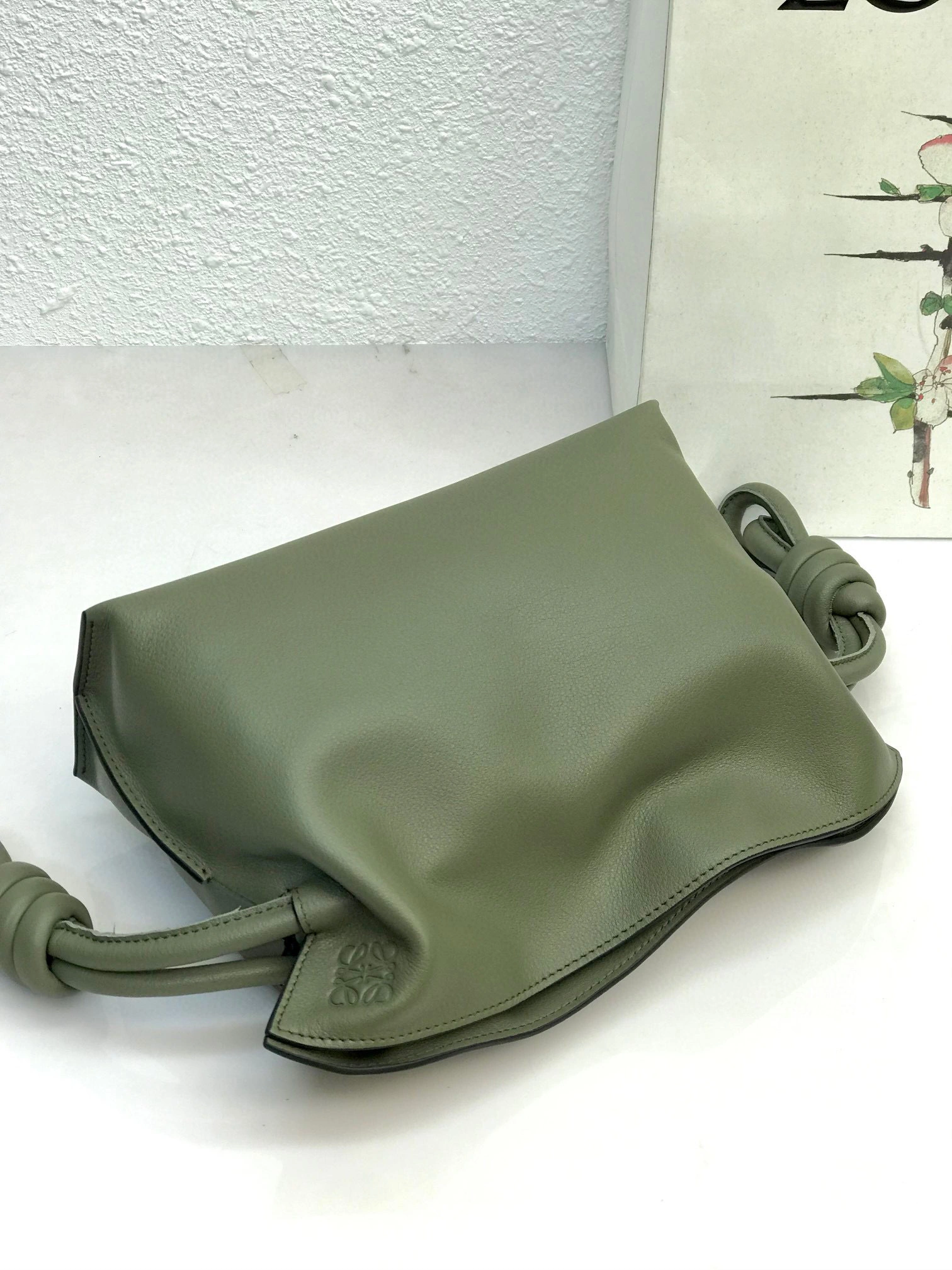 MOMO- A411FC2X05-6424 Flamenco calfskin item：B-B063F2216C