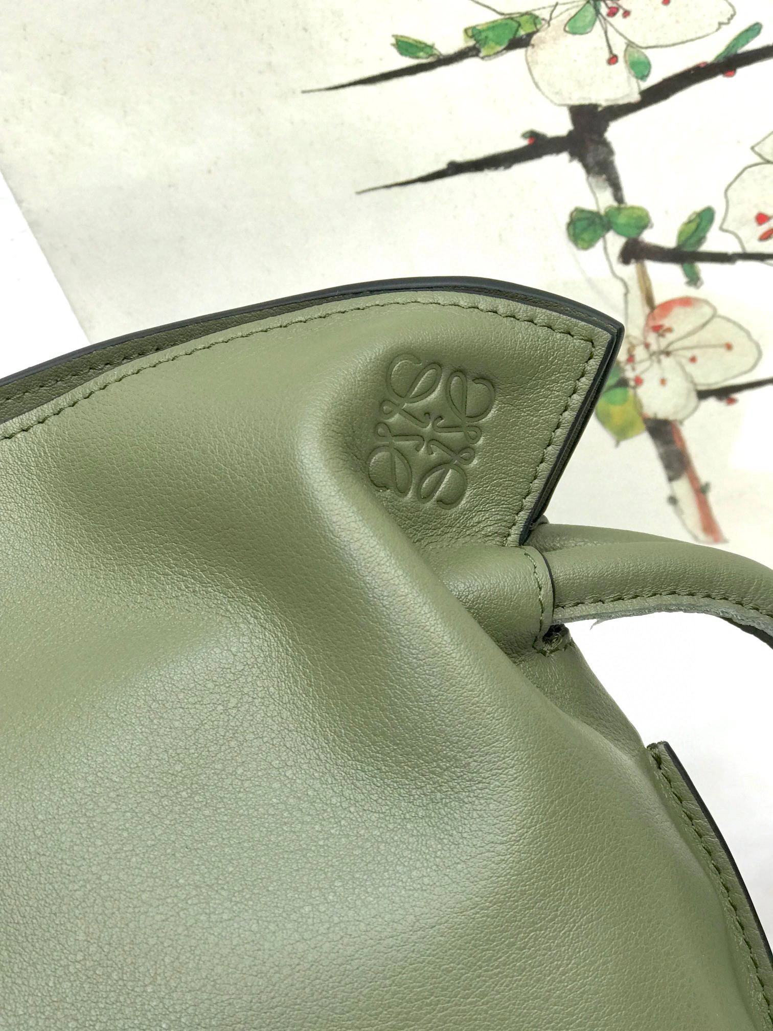 MOMO- A411FC2X05-6424 Flamenco calfskin item：B-B063F2216C
