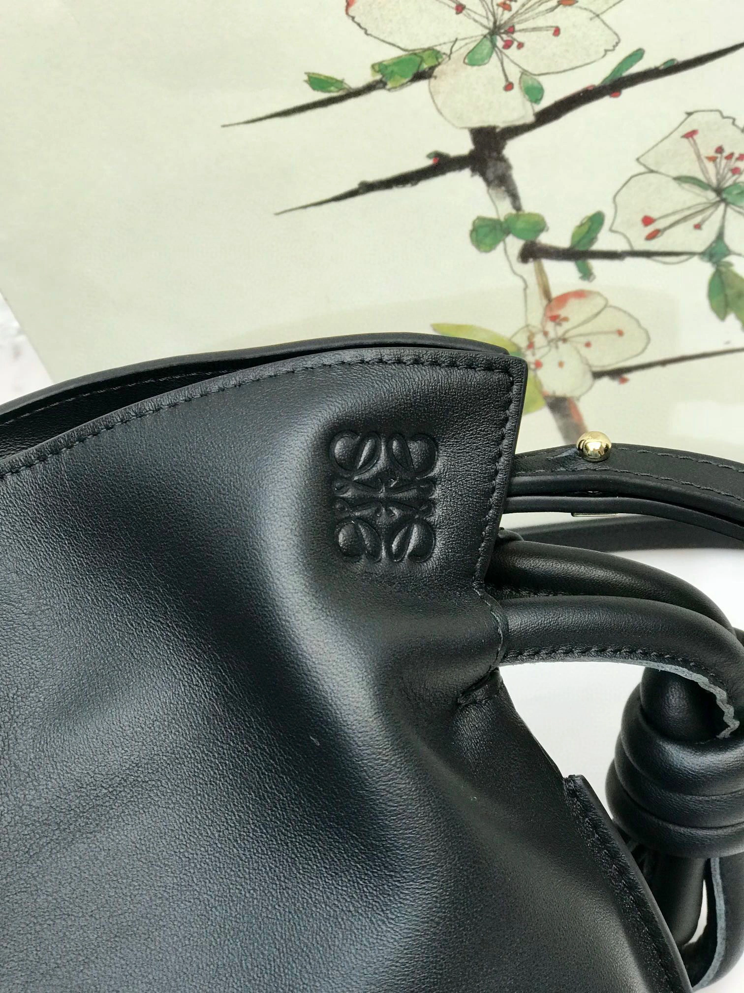 MOMO- A411FC2X17-1100 Flamenco calfskin item：B-B063F2213C
