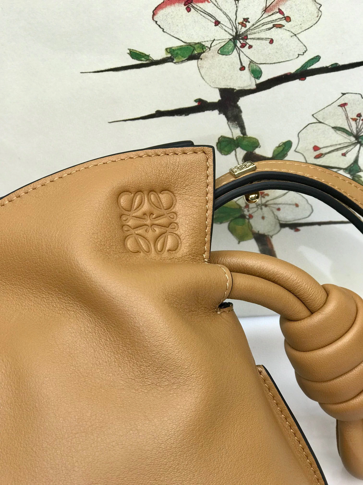 MOMO- A411FC2X17-2586 Flamenco calfskin item：B-B063F2215C