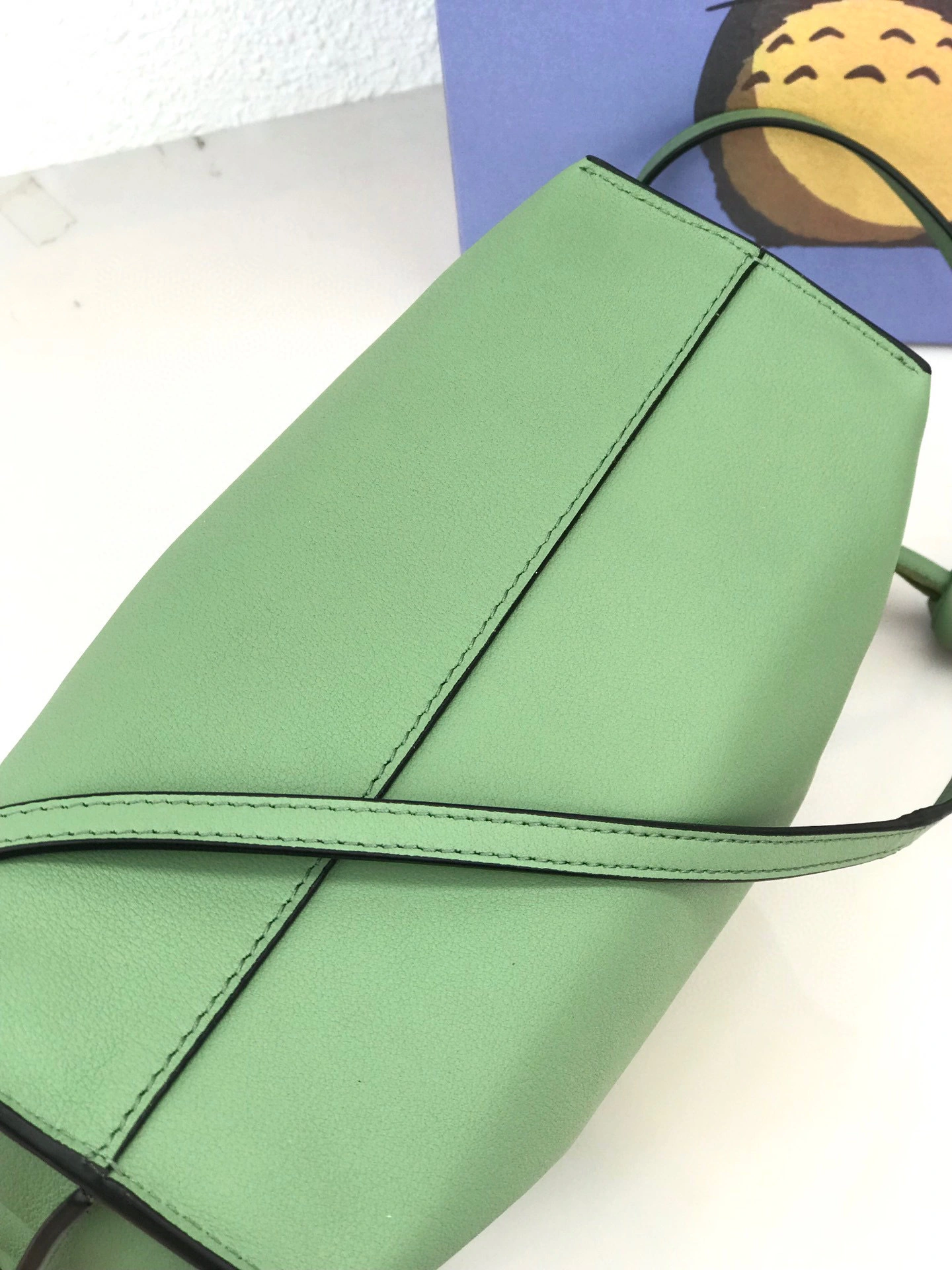 MOMO- A411FC6X01-6424 Flamenco calfskin item：B-B063F2214C