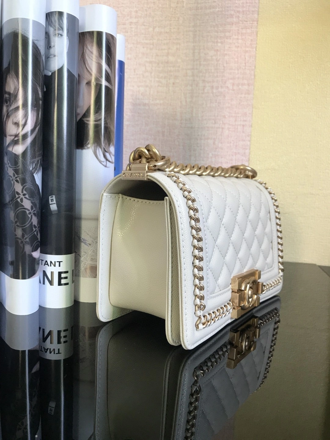 MOMO- A67085 Calfskin BOY item : B-B00M1654