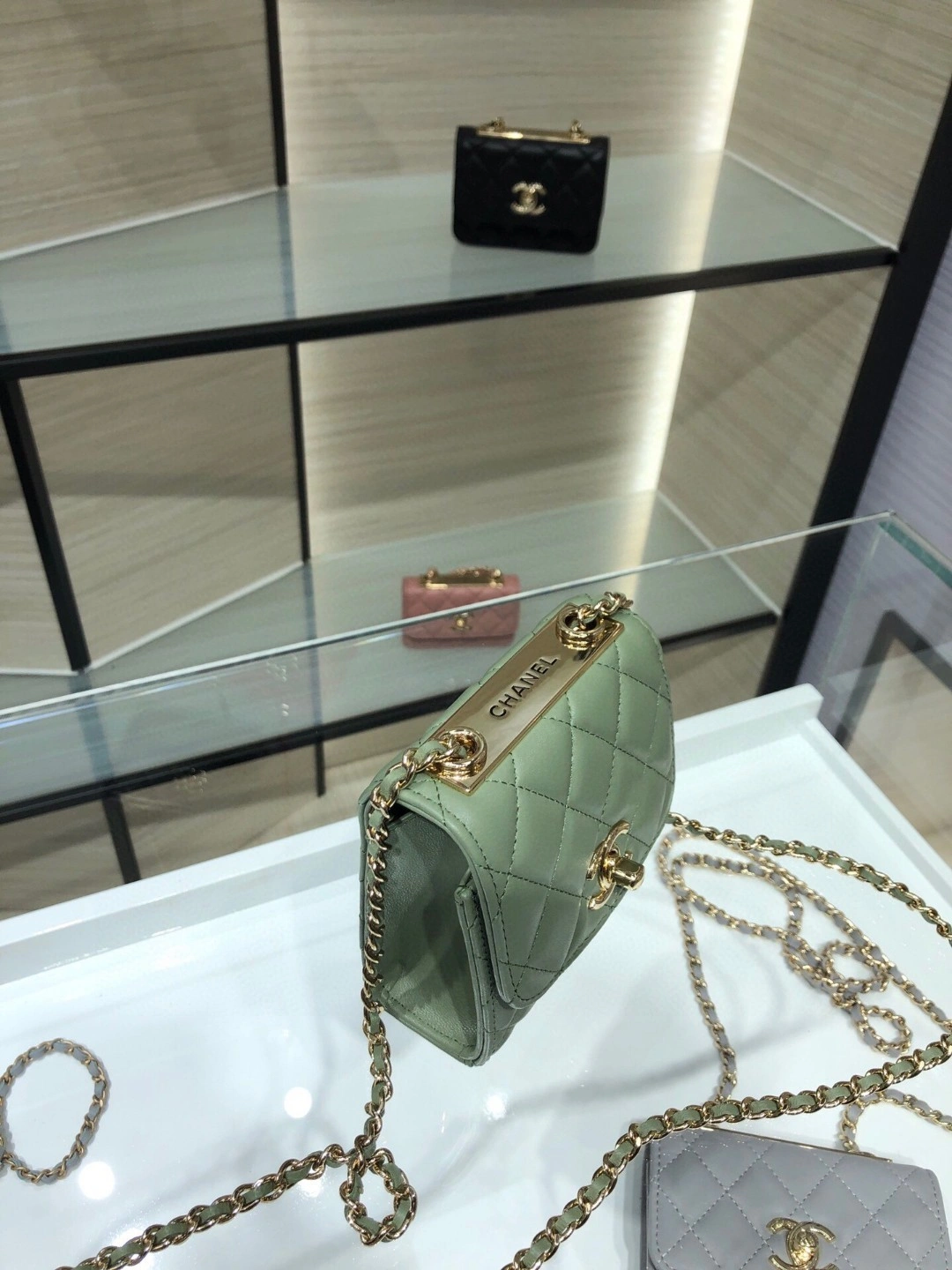 MOMO- A81633trendy mini Lambskin item : B-B00M1614