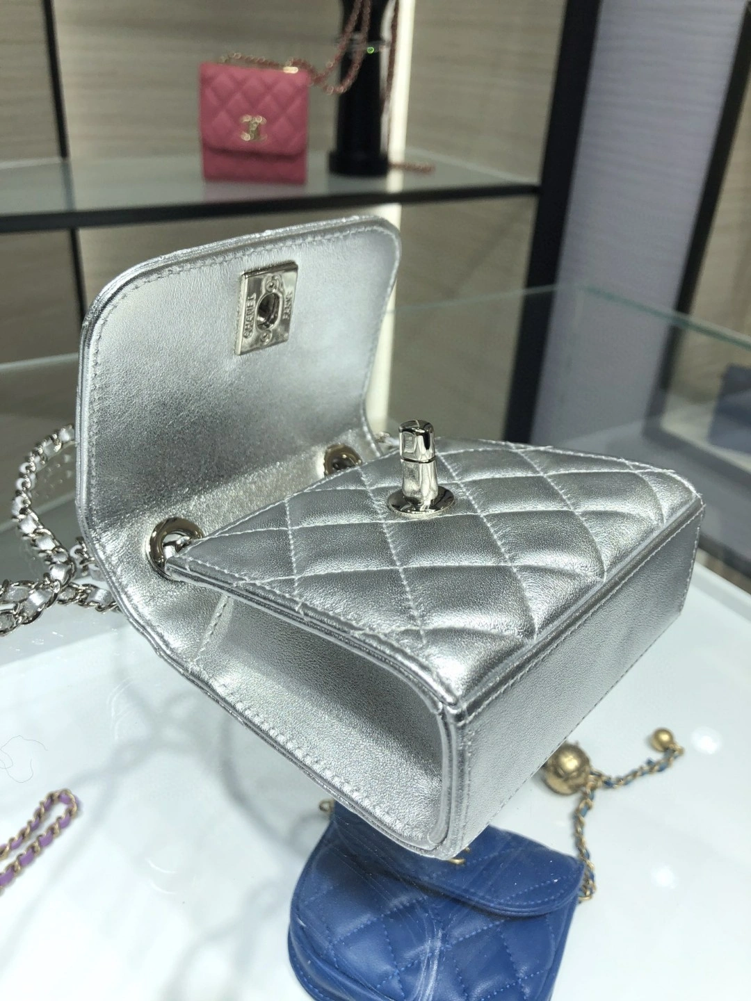MOMO- A81633trendy mini Lambskin item : B-B00M1638